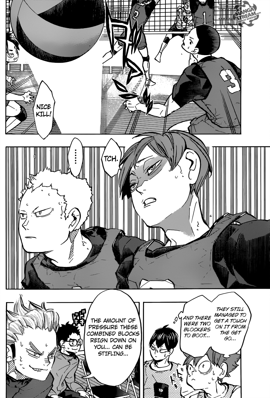 Read Haikyuu!! Manga Online