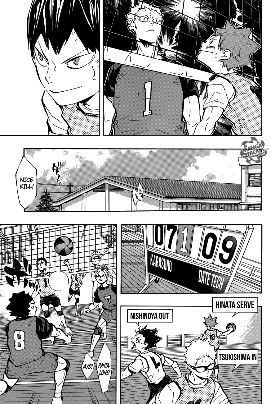Read Haikyuu!! Manga Online