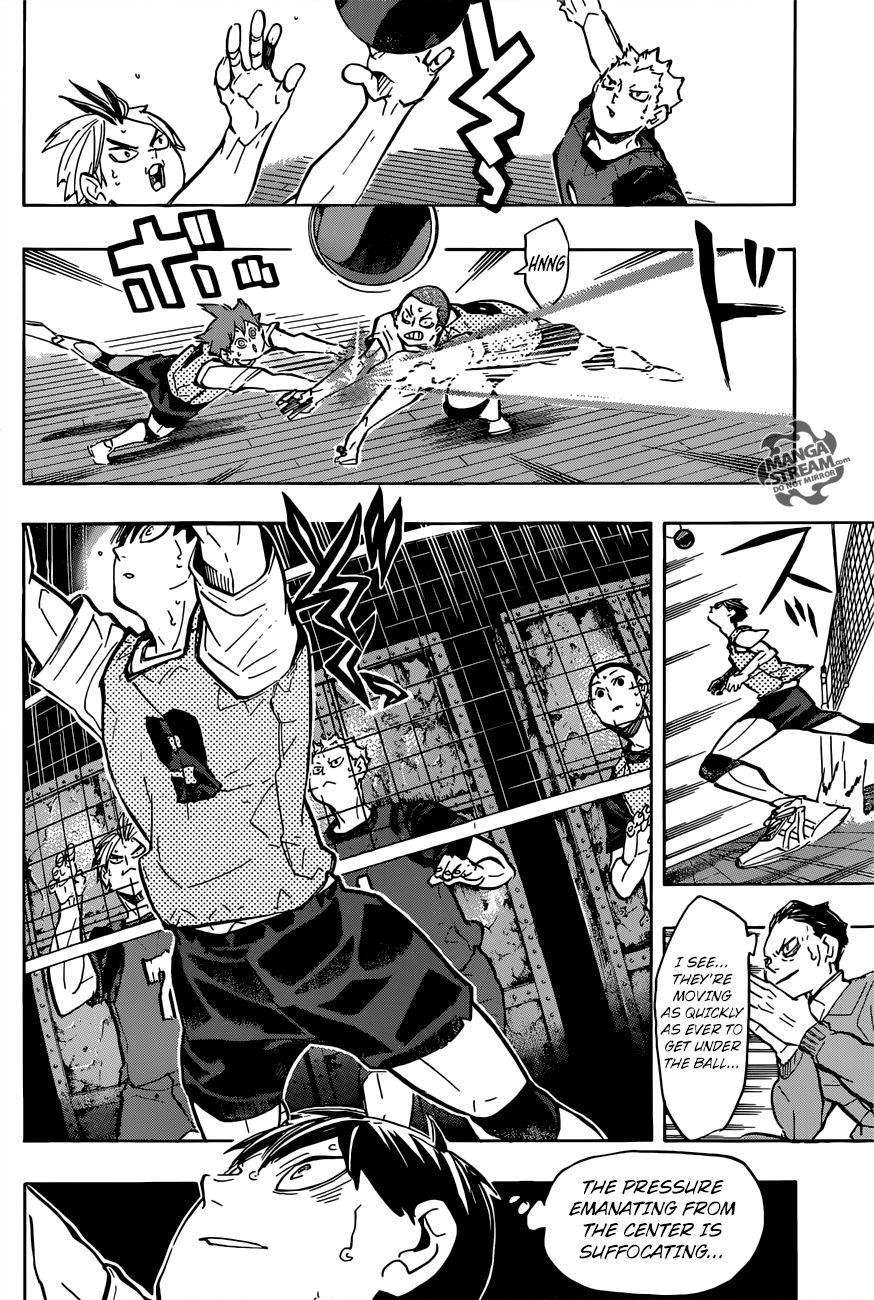 Read Haikyuu!! Manga Online