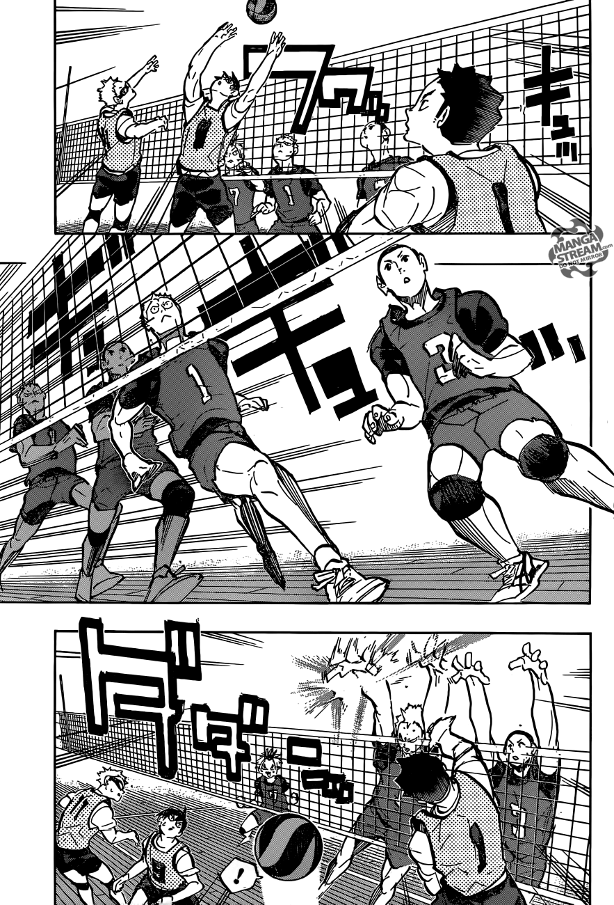 Read Haikyuu!! Manga Online