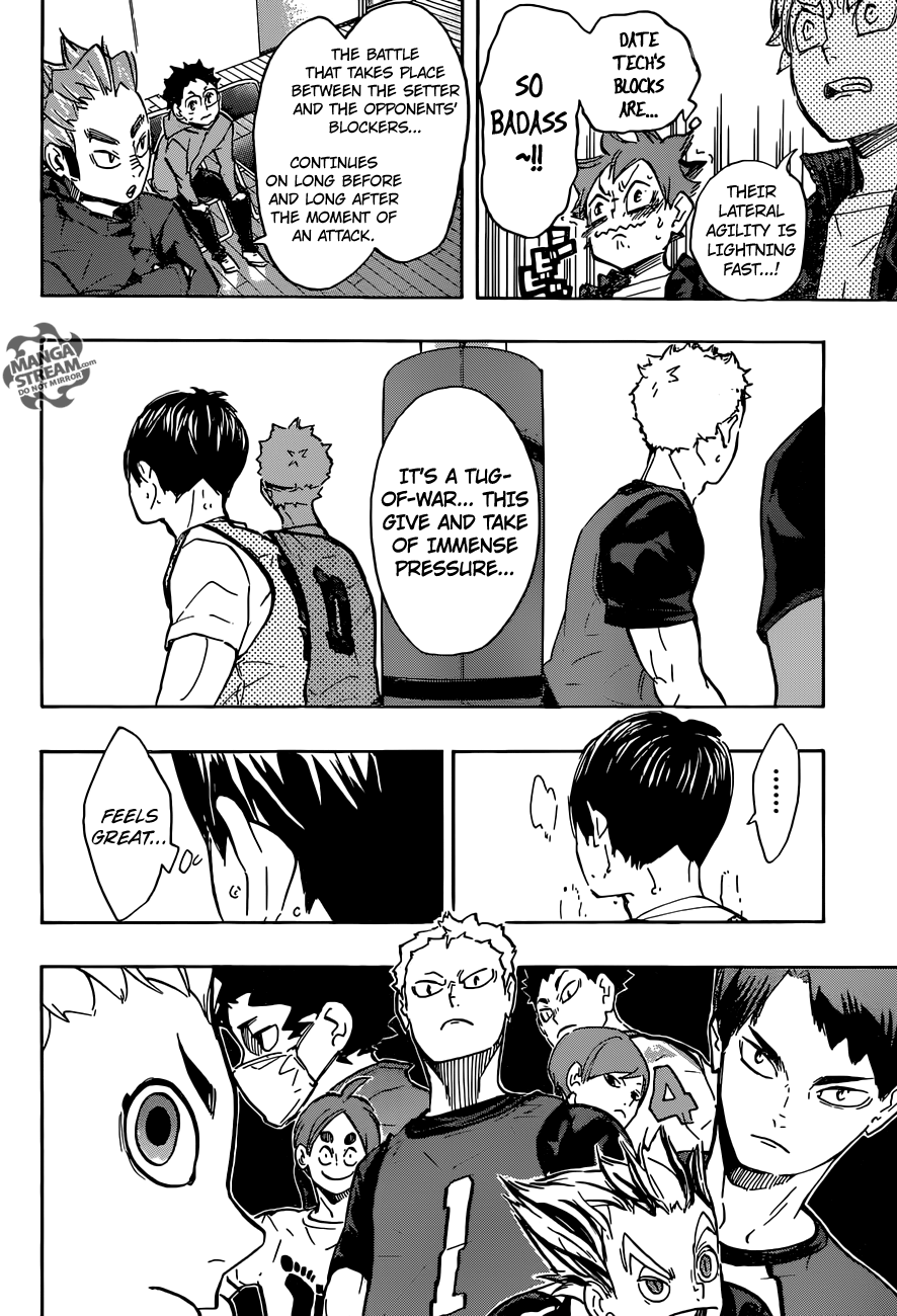 Read Haikyuu!! Manga Online