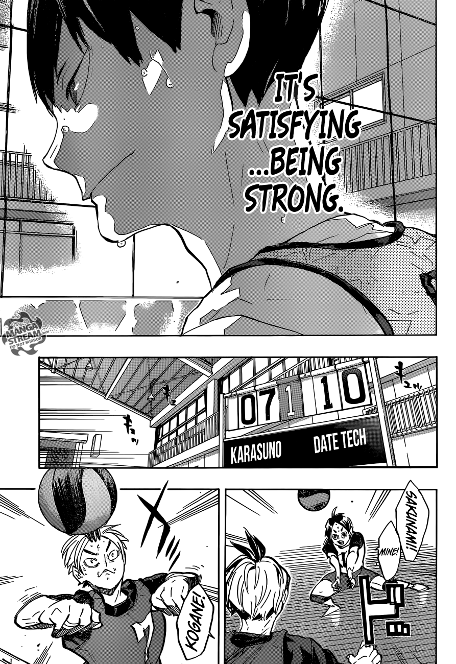 Read Haikyuu!! Manga Online