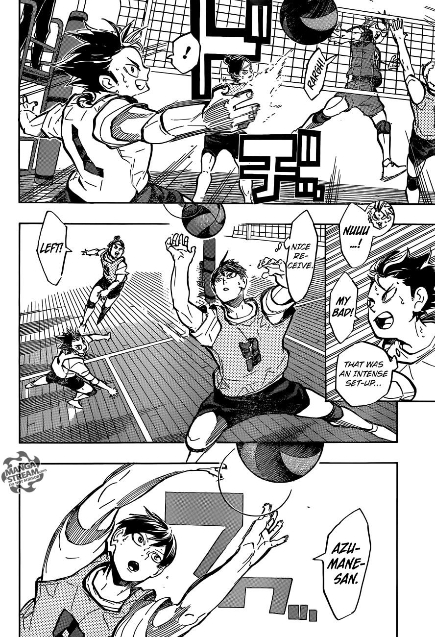 Read Haikyuu!! Manga Online
