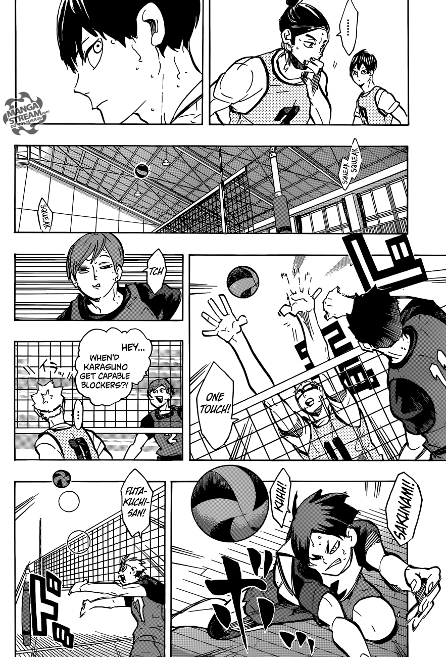 Read Haikyuu!! Manga Online