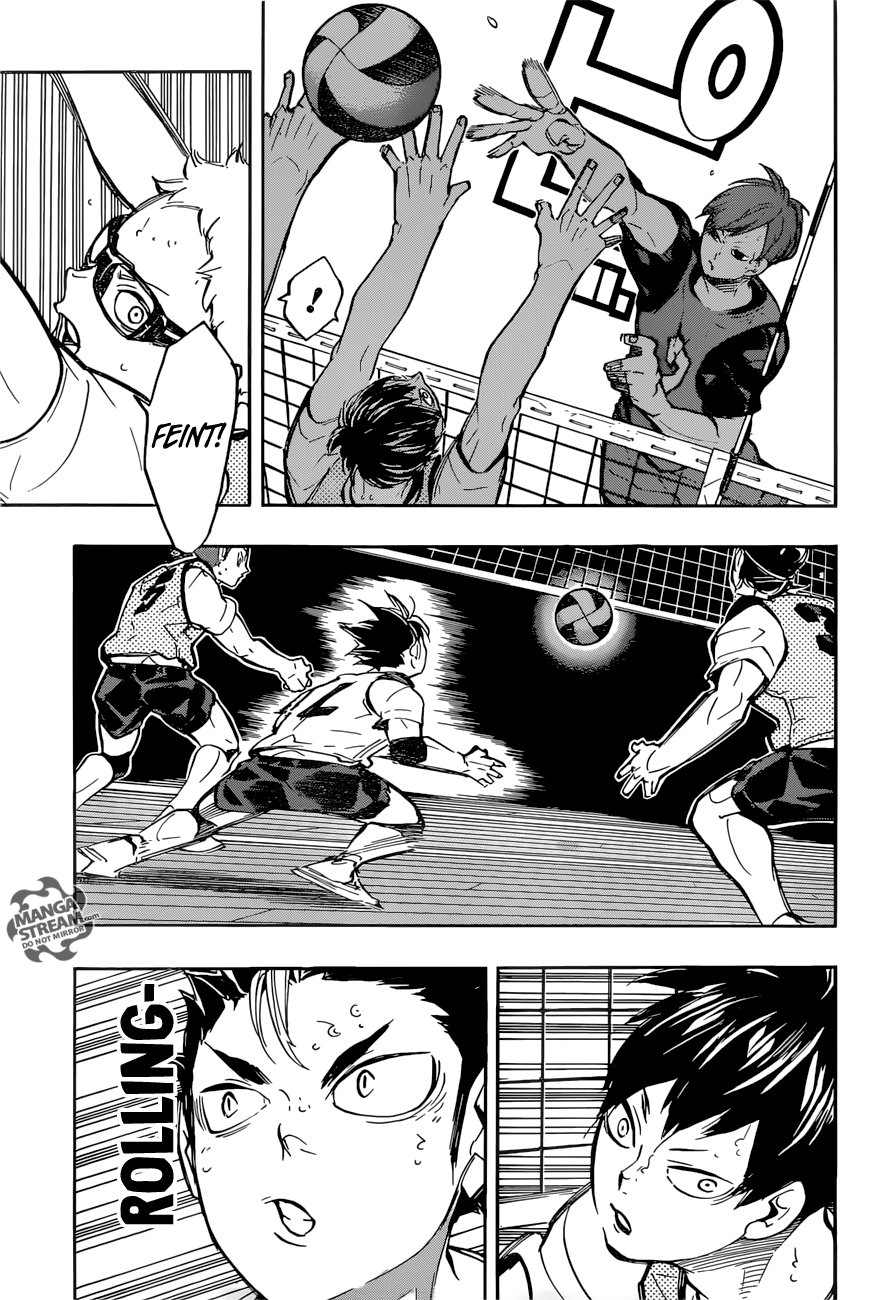 Read Haikyuu!! Manga Online