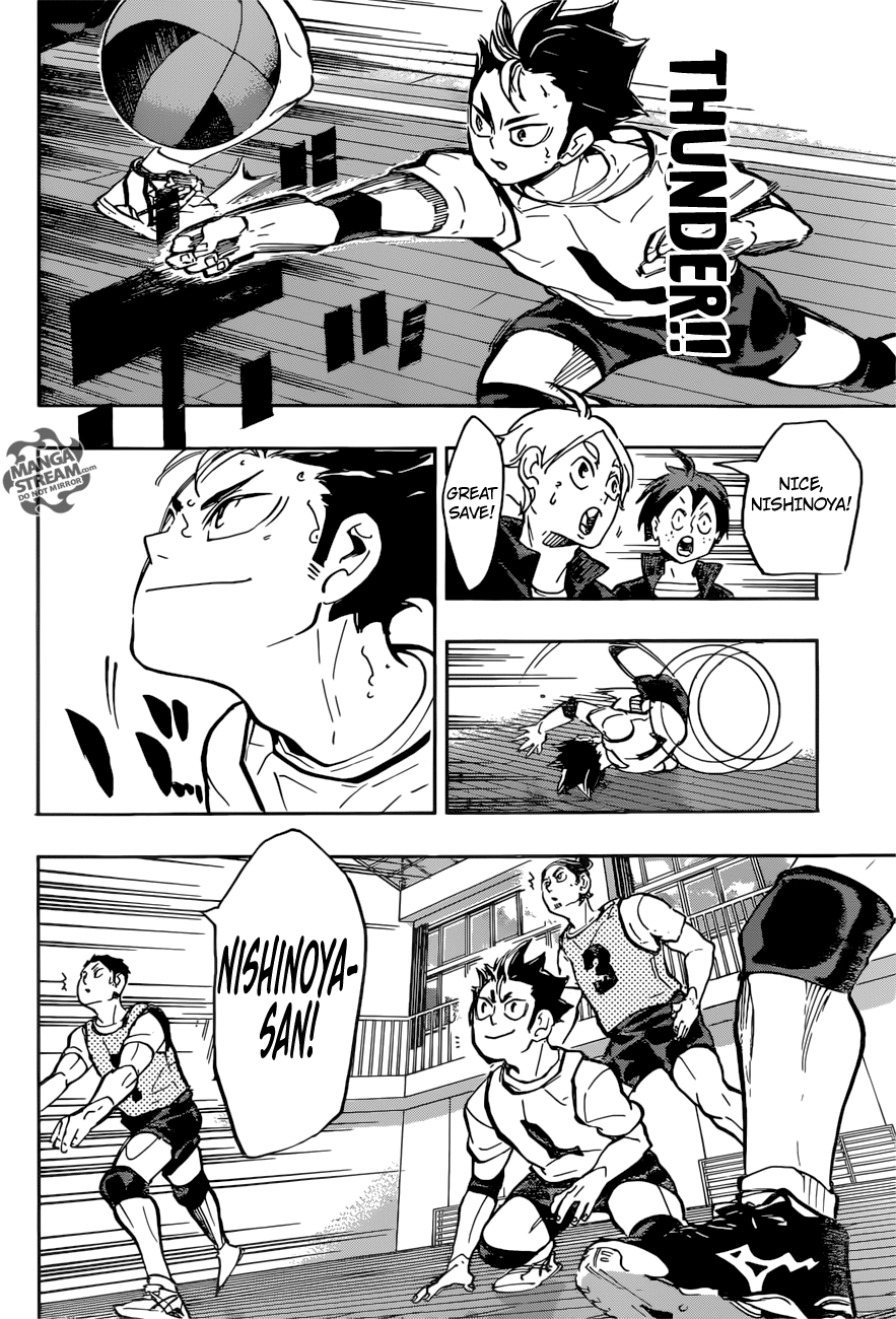 Read Haikyuu!! Manga Online