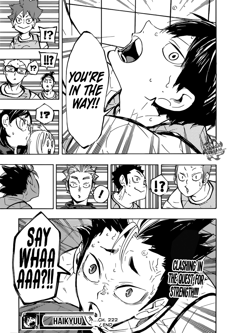 Read Haikyuu!! Manga Online