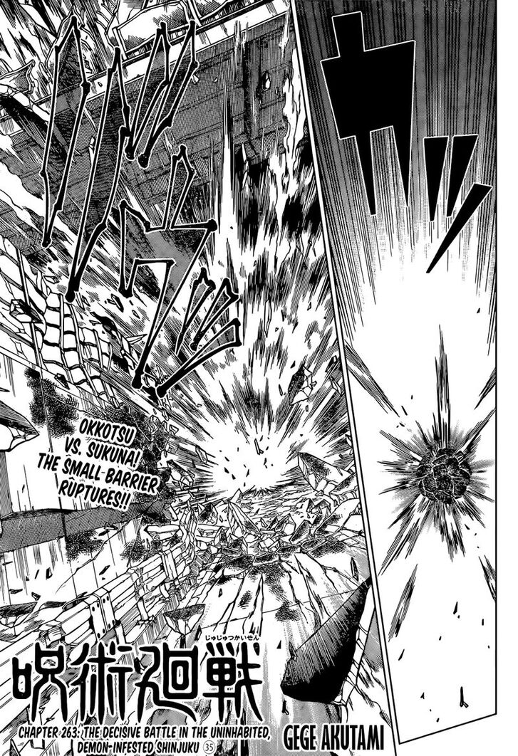 Read Jujutsu Kaisen Manga Online