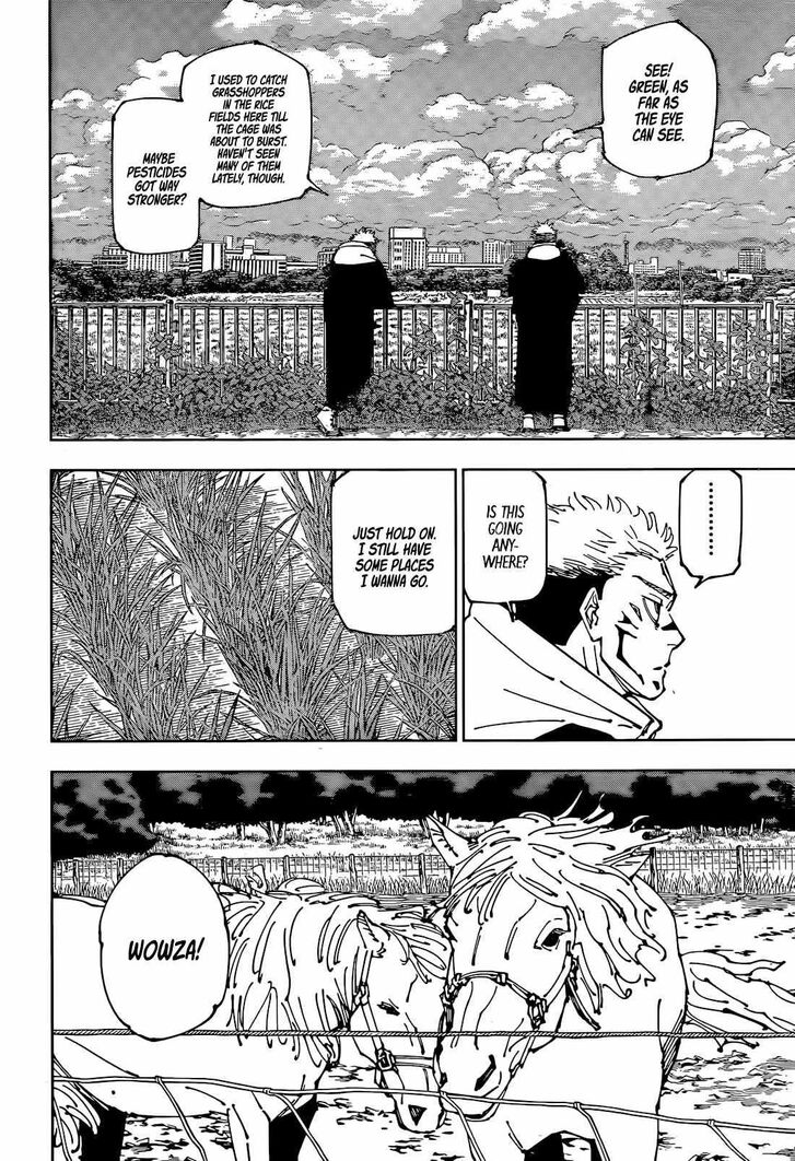 Read Jujutsu Kaisen Manga Online