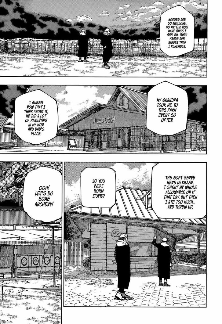 Read Jujutsu Kaisen Manga Online