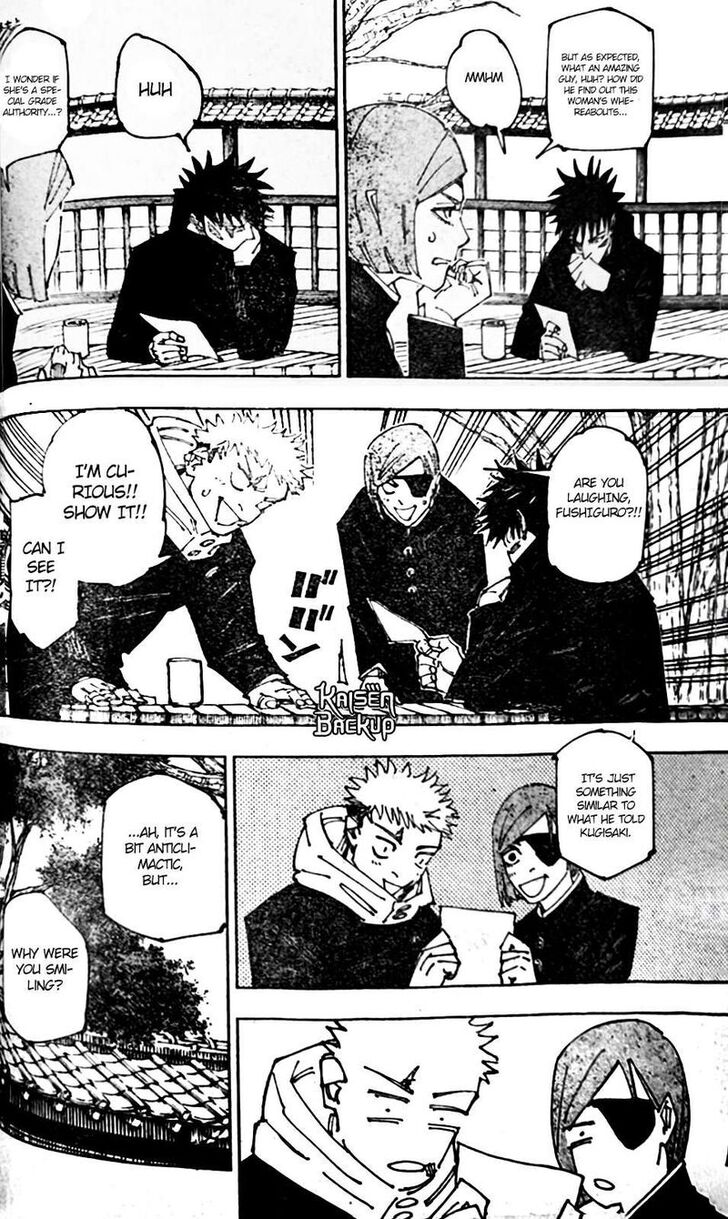 Read Jujutsu Kaisen Manga Online