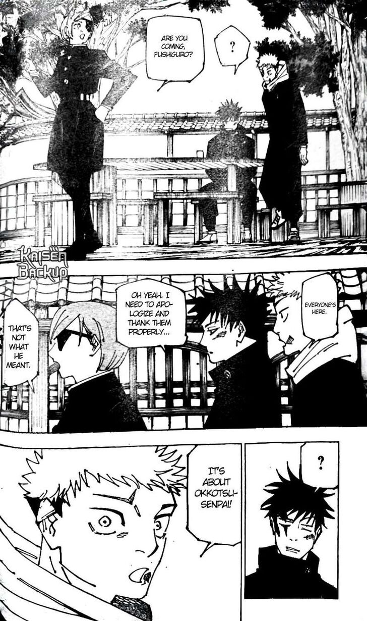 Read Jujutsu Kaisen Manga Online