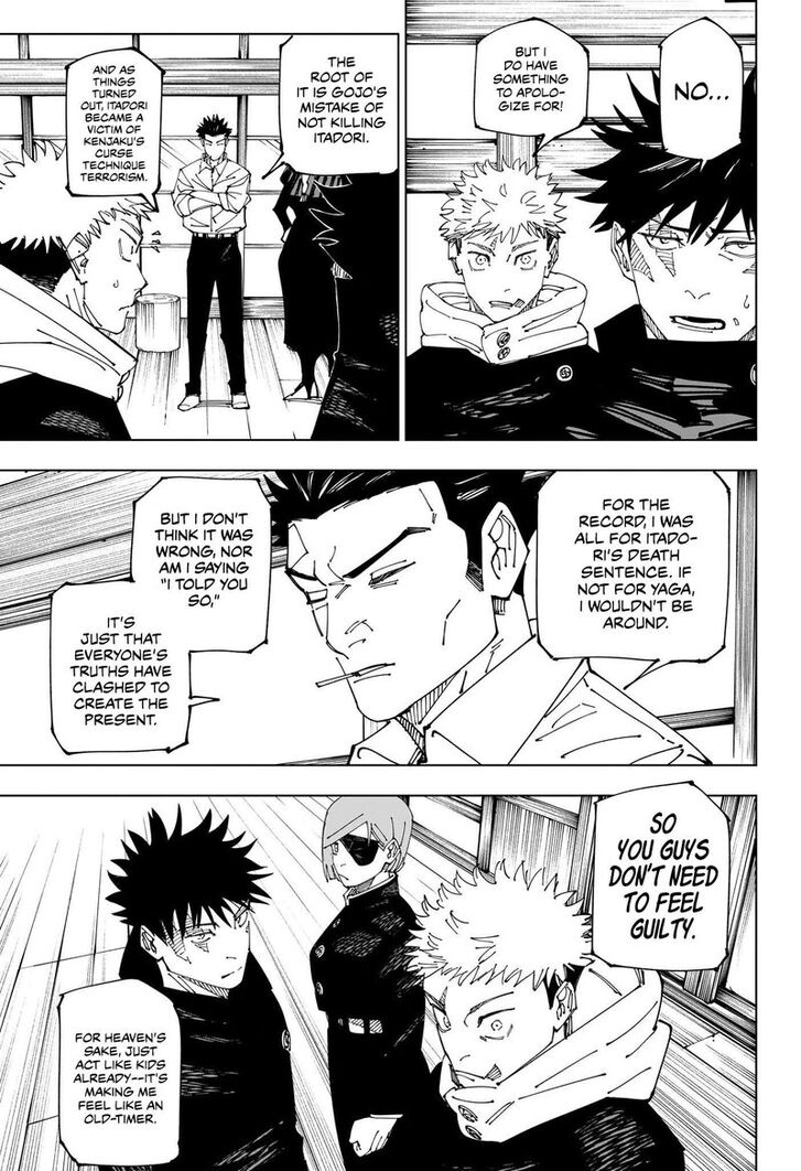 Read Jujutsu Kaisen Manga Online