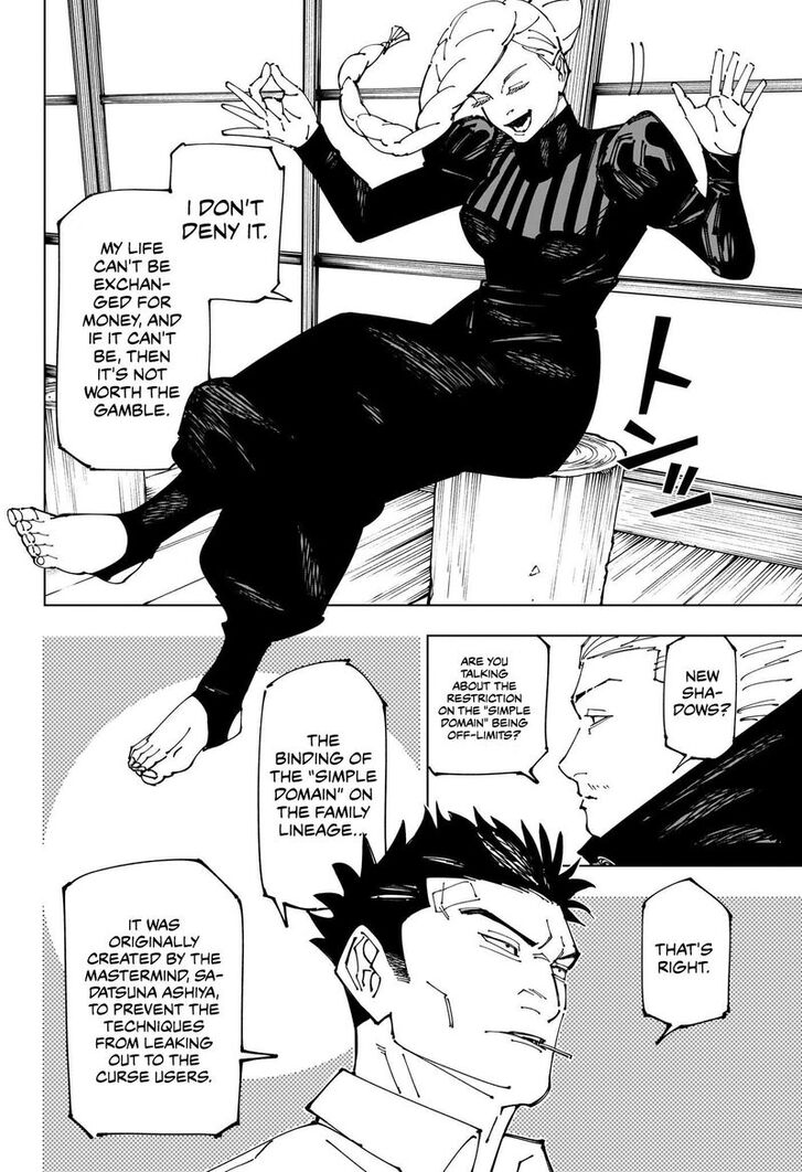 Read Jujutsu Kaisen Manga Online