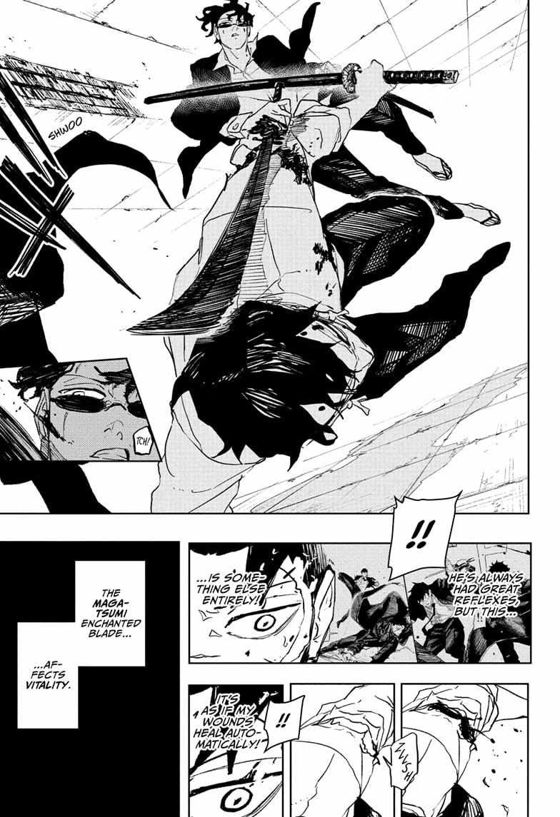 Read Kagurabachi Manga Online