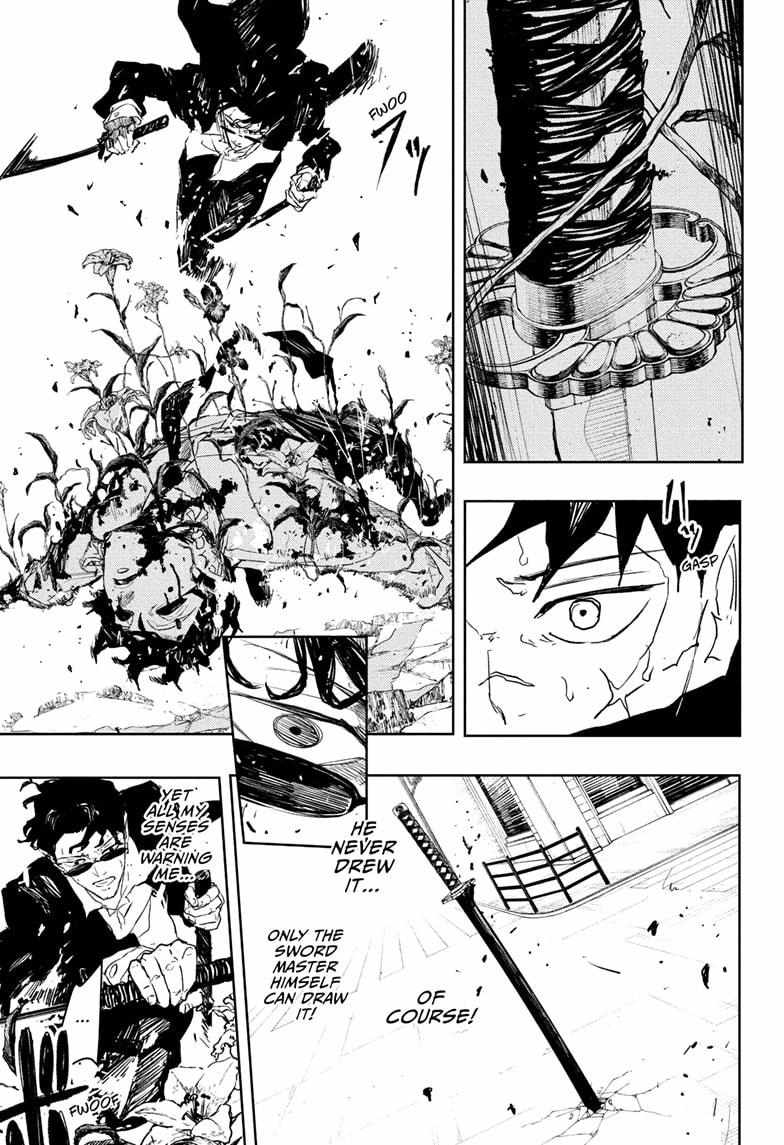 Read Kagurabachi Manga Online