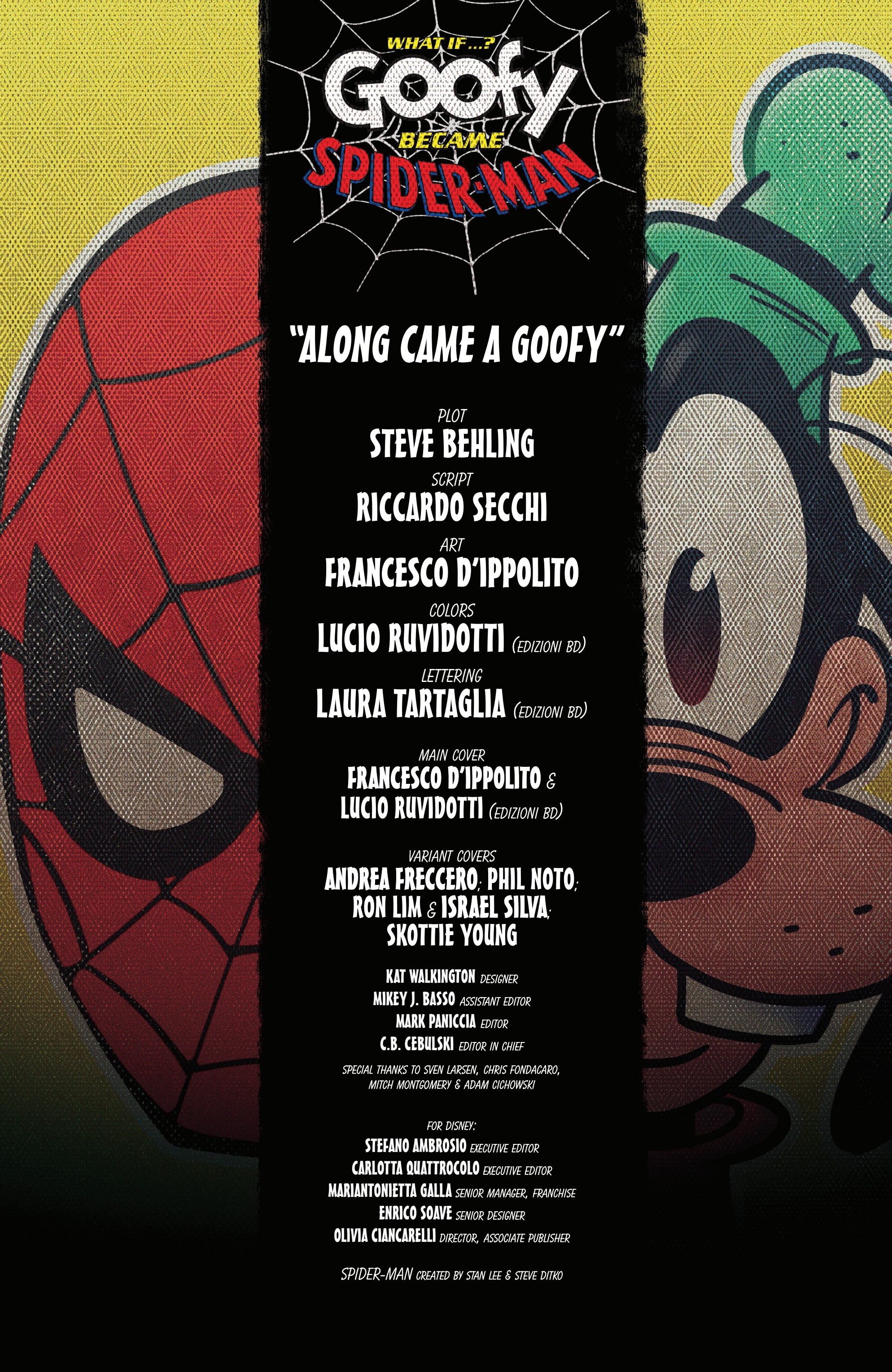 Read Marvel & Disney What If Goofy Became SpiderMan (2025) Manga Online