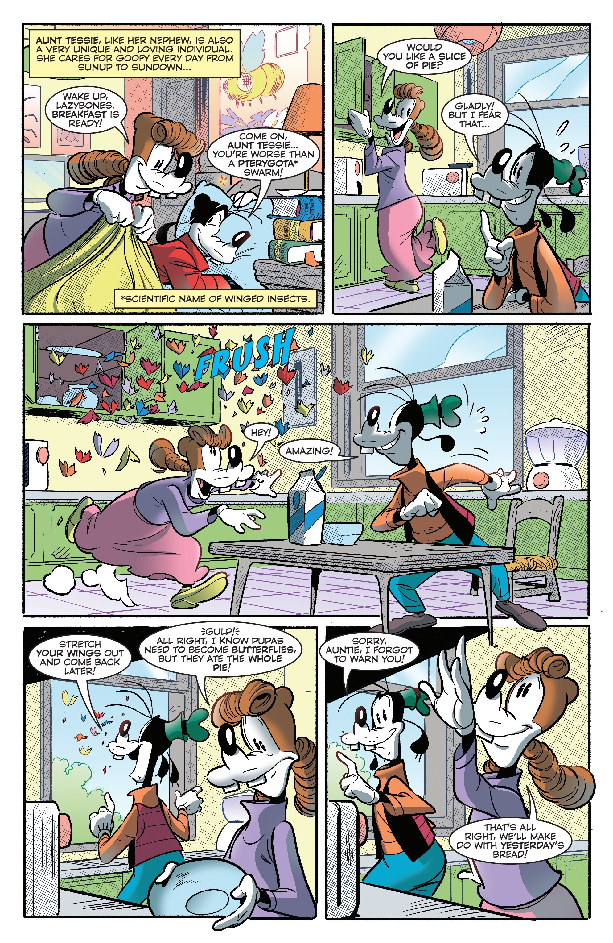 Read Marvel & Disney What If Goofy Became SpiderMan (2025) Manga Online