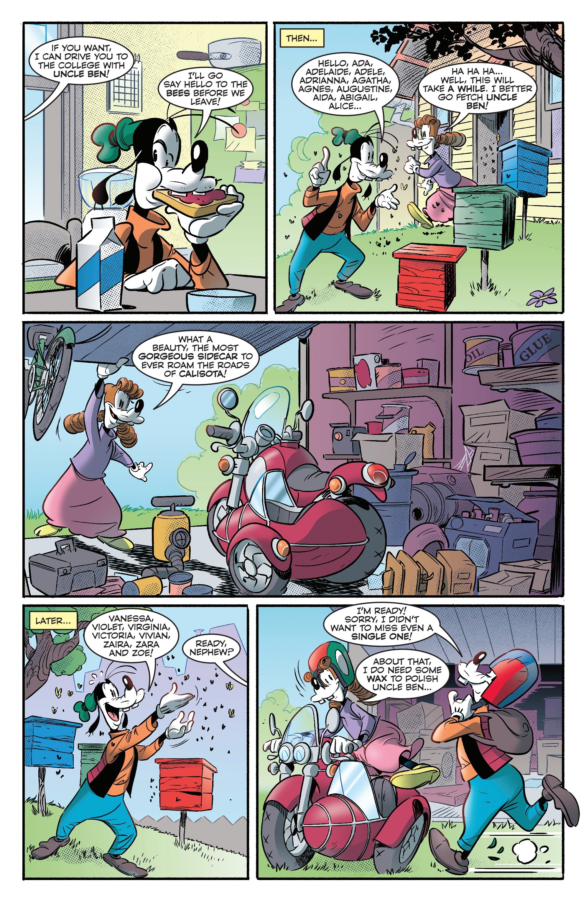 Read Marvel & Disney What If Goofy Became SpiderMan (2025) Manga Online