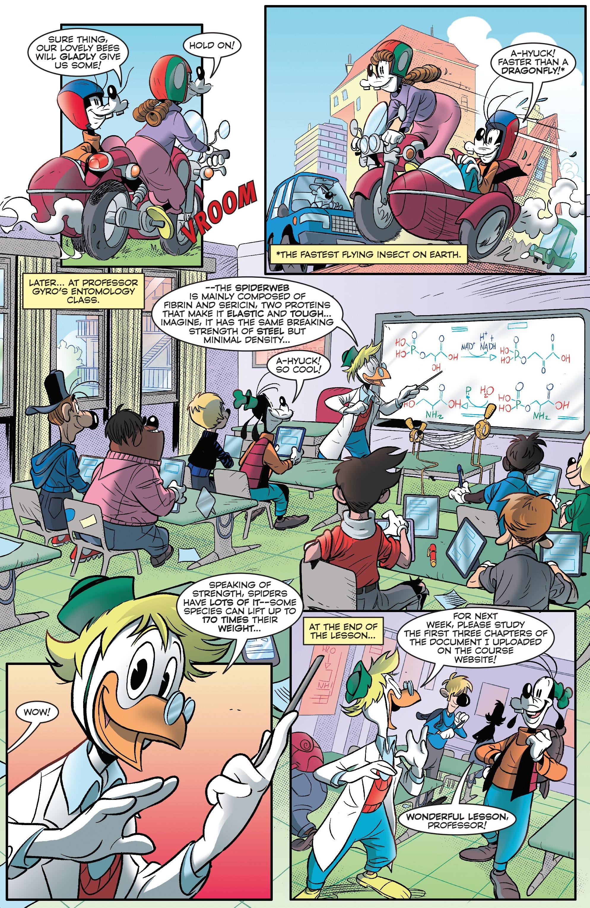 Read Marvel & Disney What If Goofy Became SpiderMan (2025) Manga Online