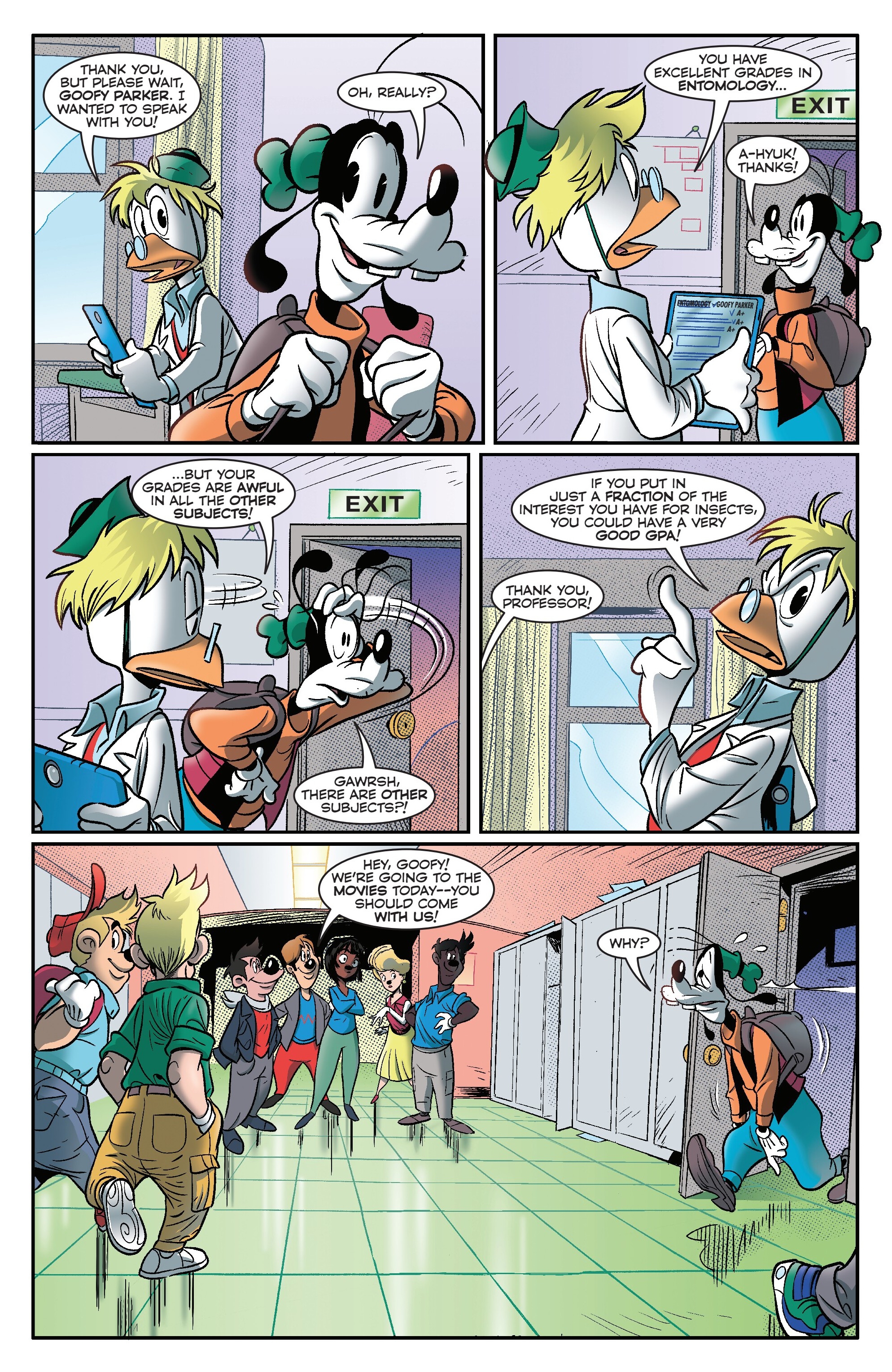 Read Marvel & Disney What If Goofy Became SpiderMan (2025) Manga Online