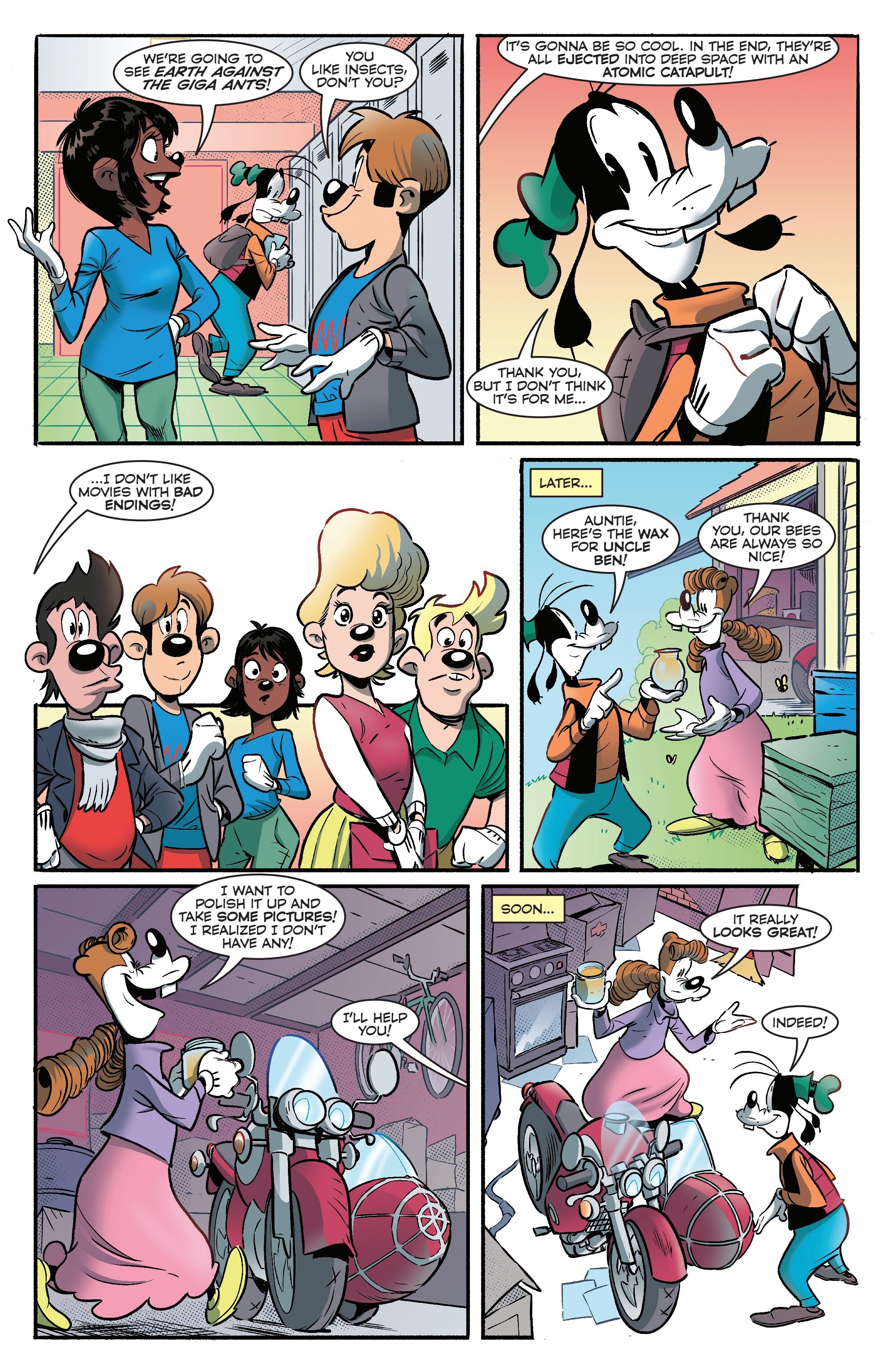 Read Marvel & Disney What If Goofy Became SpiderMan (2025) Manga Online