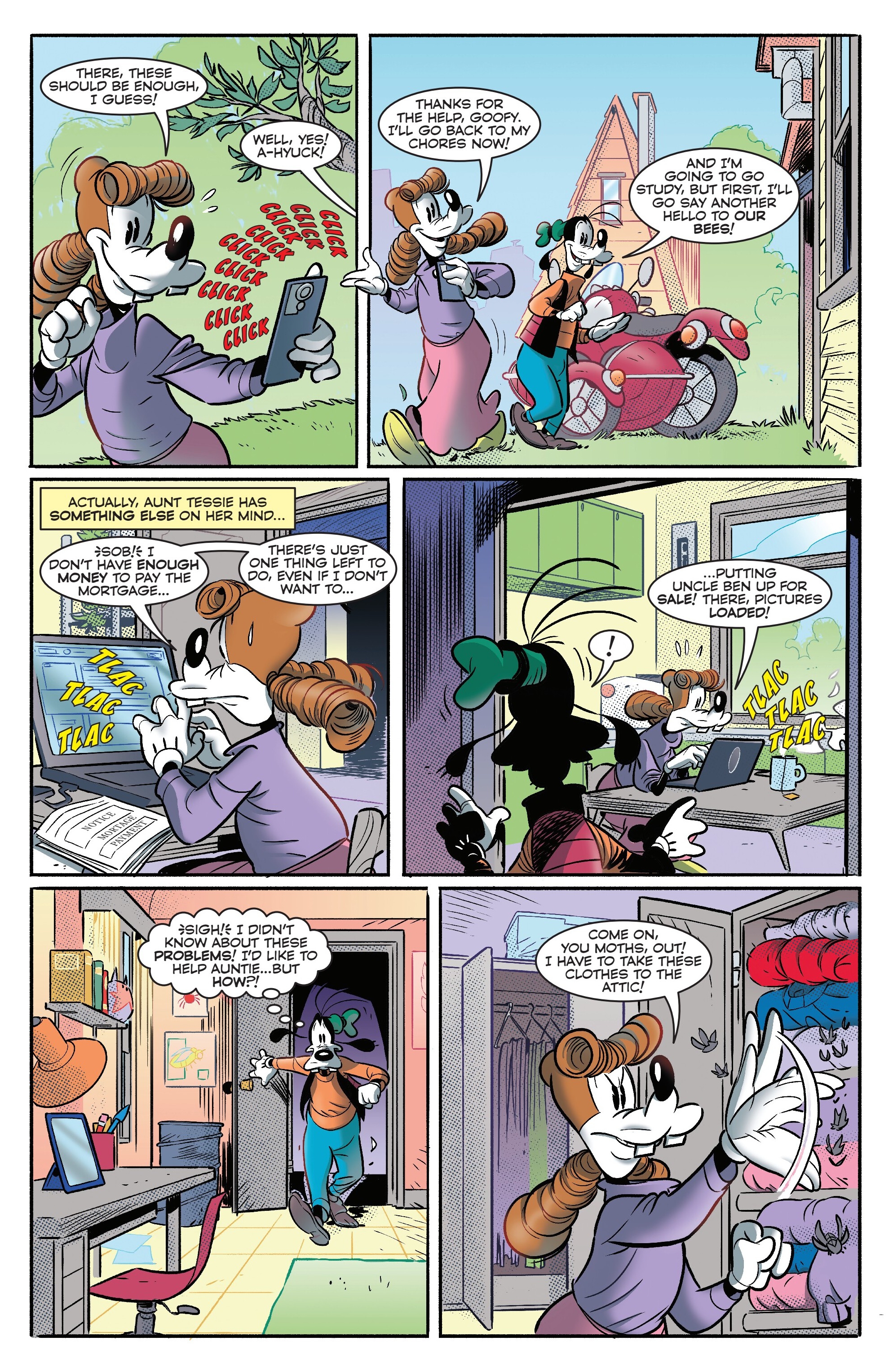 Read Marvel & Disney What If Goofy Became SpiderMan (2025) Manga Online