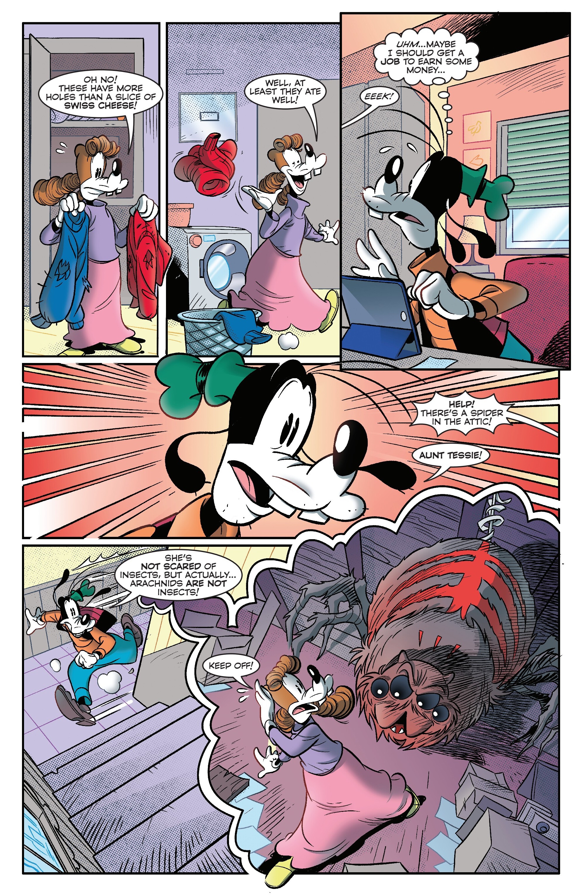 Read Marvel & Disney What If Goofy Became SpiderMan (2025) Manga Online