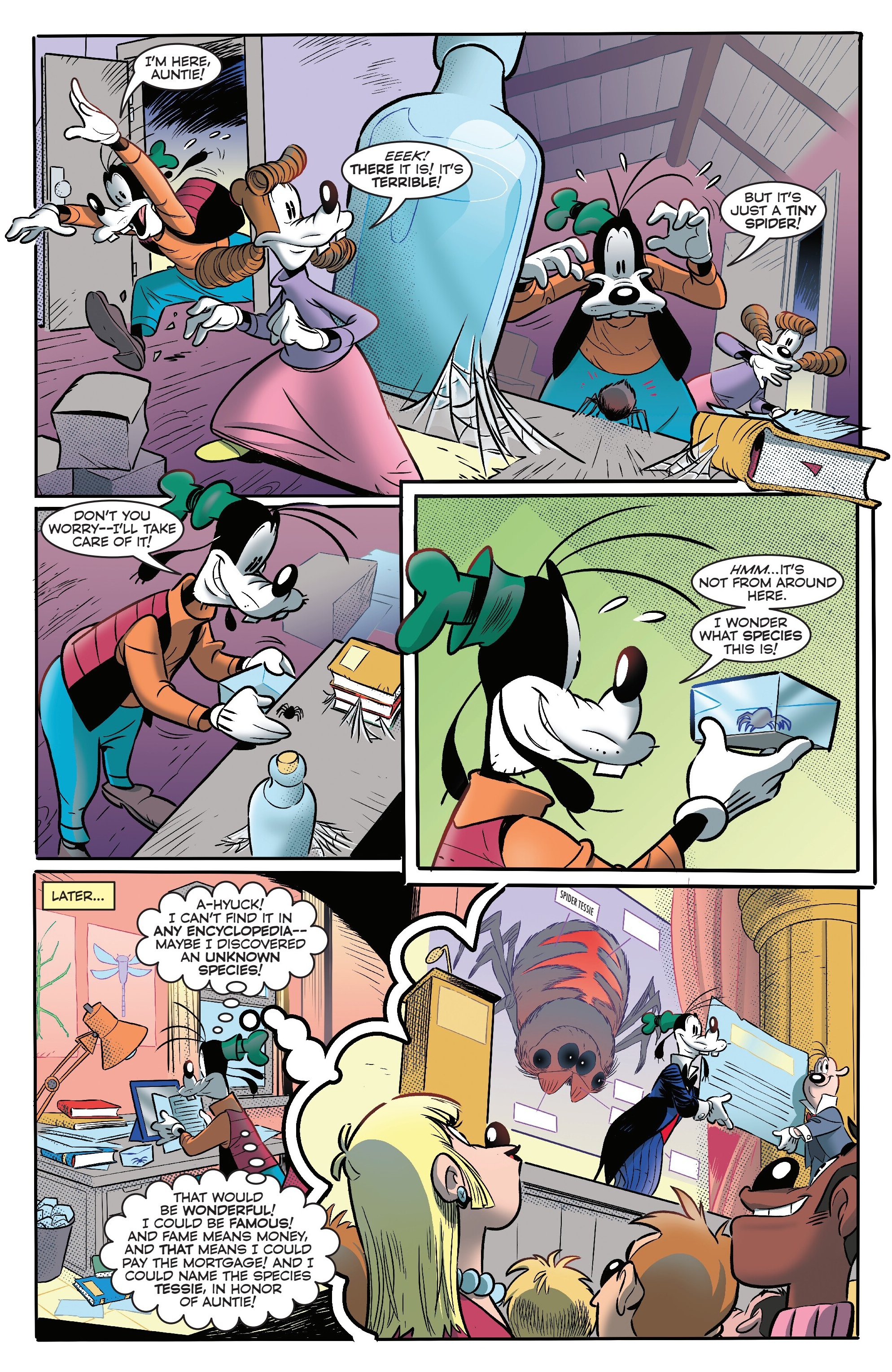 Read Marvel & Disney What If Goofy Became SpiderMan (2025) Manga Online