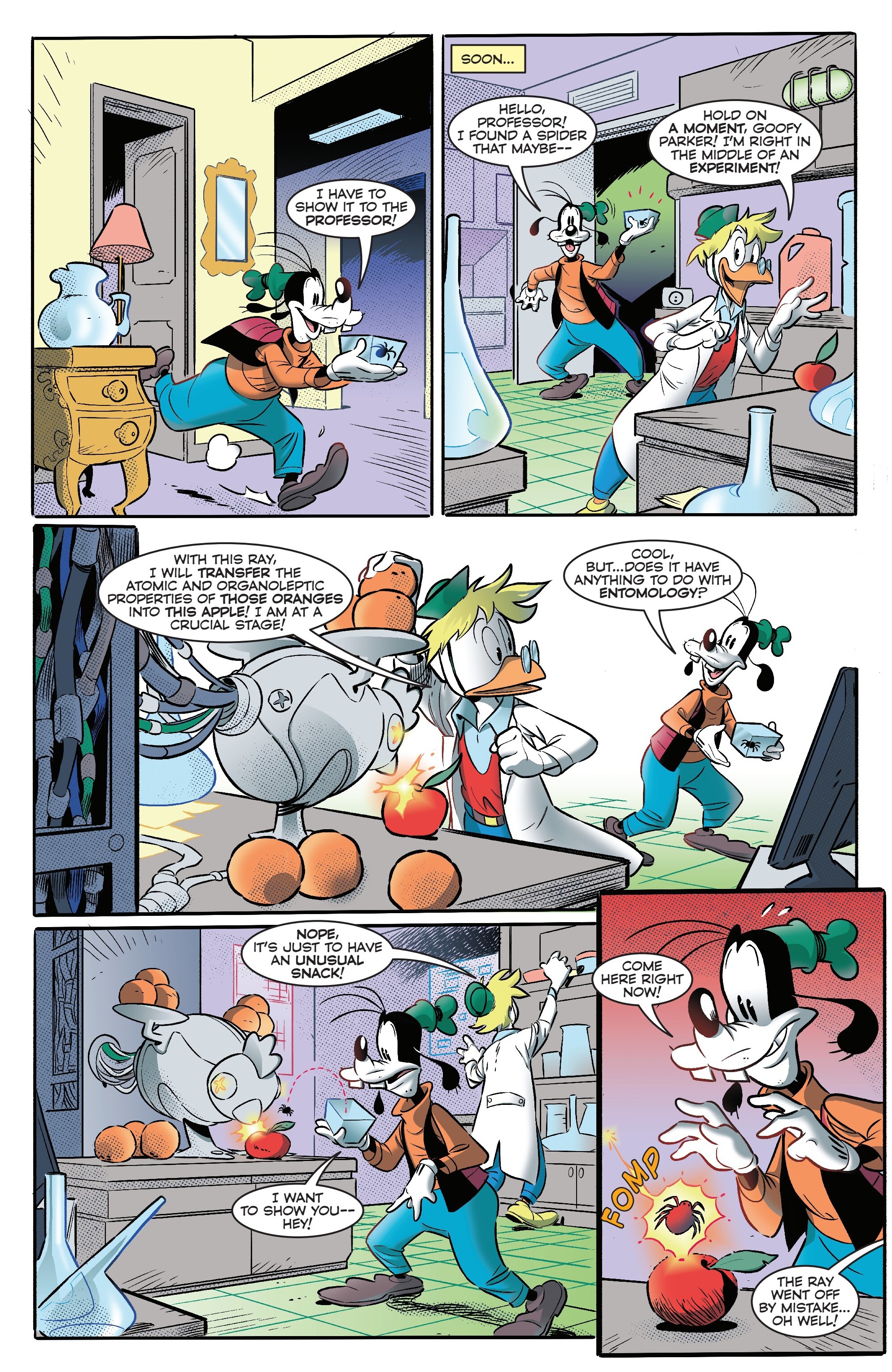 Read Marvel & Disney What If Goofy Became SpiderMan (2025) Manga Online