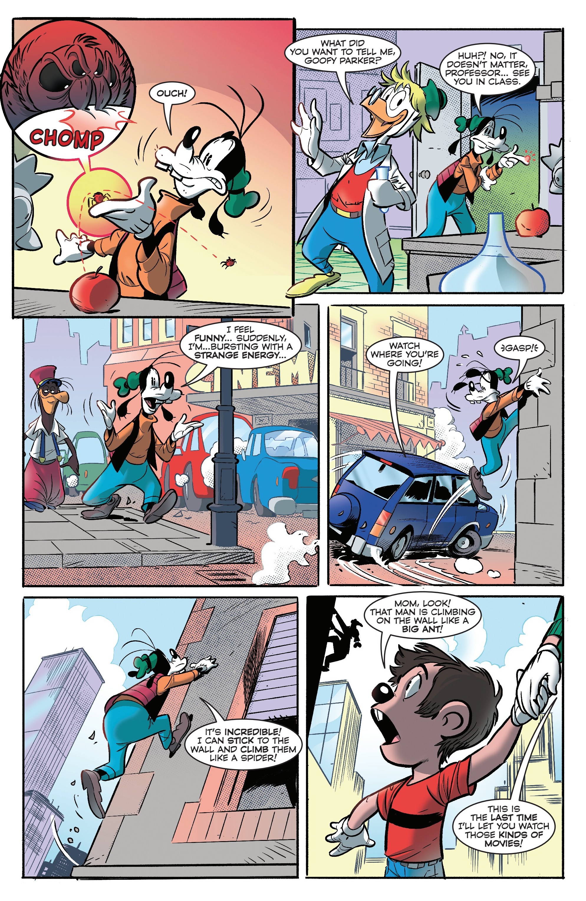 Read Marvel & Disney What If Goofy Became SpiderMan (2025) Manga Online