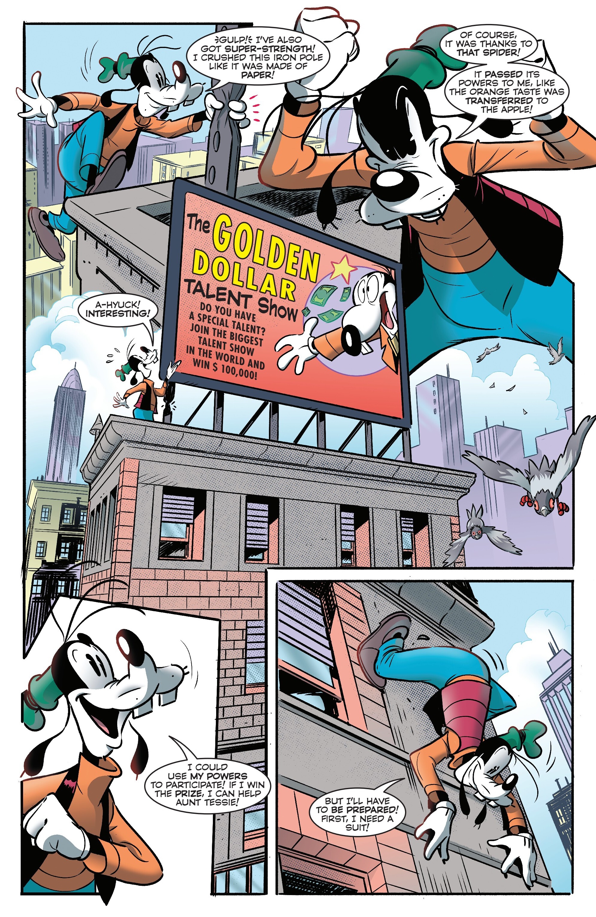 Read Marvel & Disney What If Goofy Became SpiderMan (2025) Manga Online