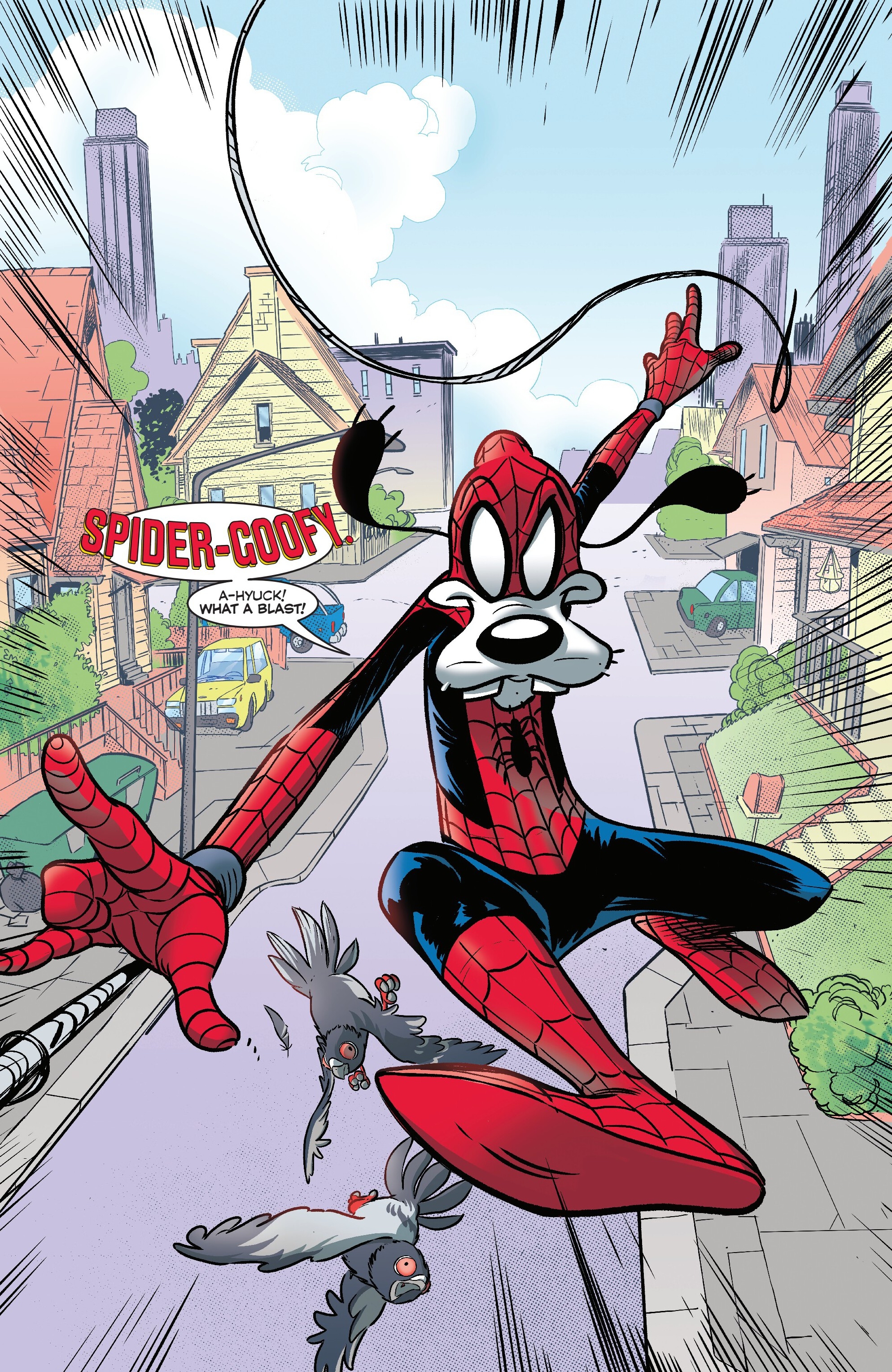 Read Marvel & Disney What If Goofy Became SpiderMan (2025) Manga Online