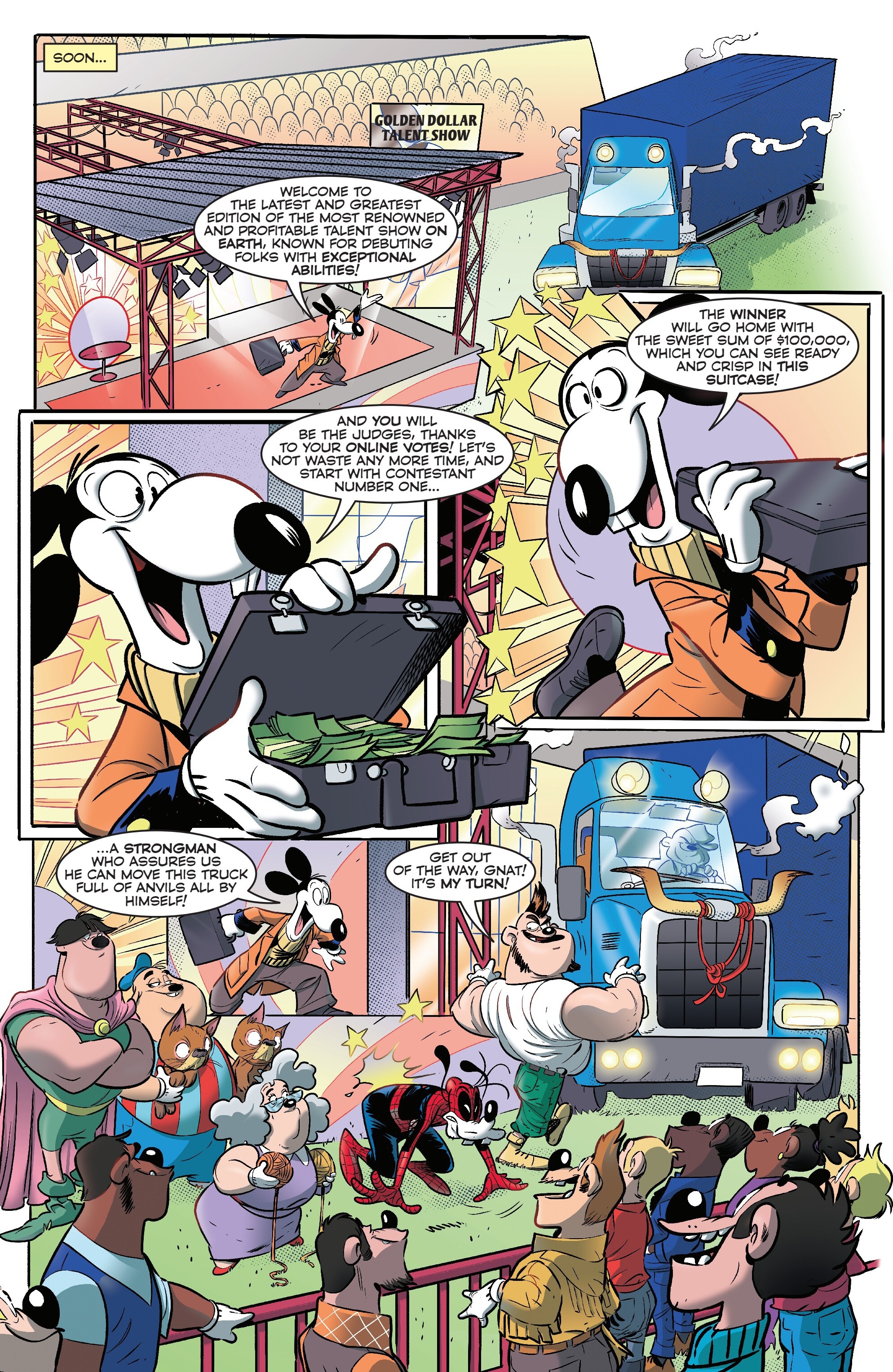 Read Marvel & Disney What If Goofy Became SpiderMan (2025) Manga Online