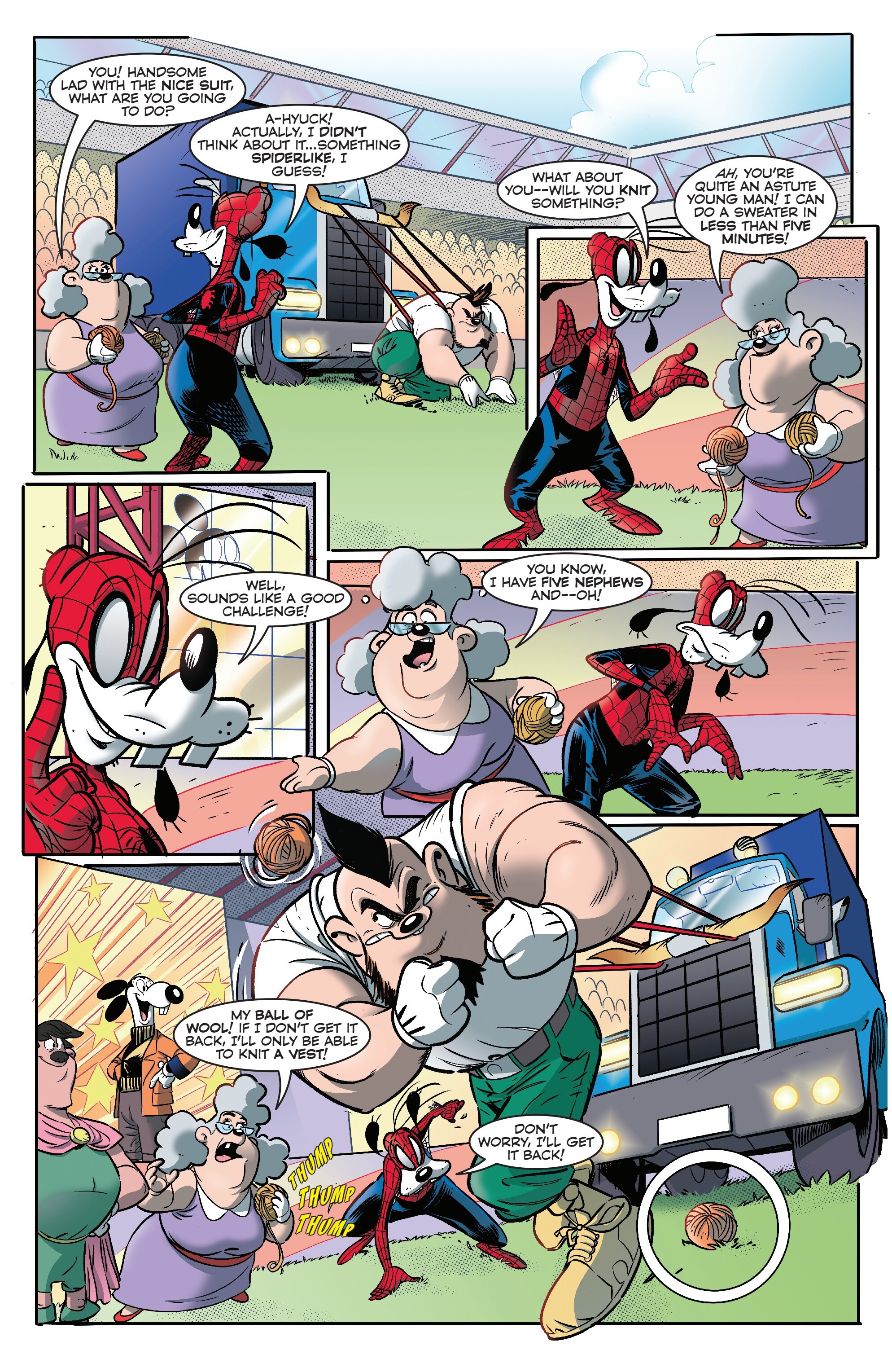 Read Marvel & Disney What If Goofy Became SpiderMan (2025) Manga Online