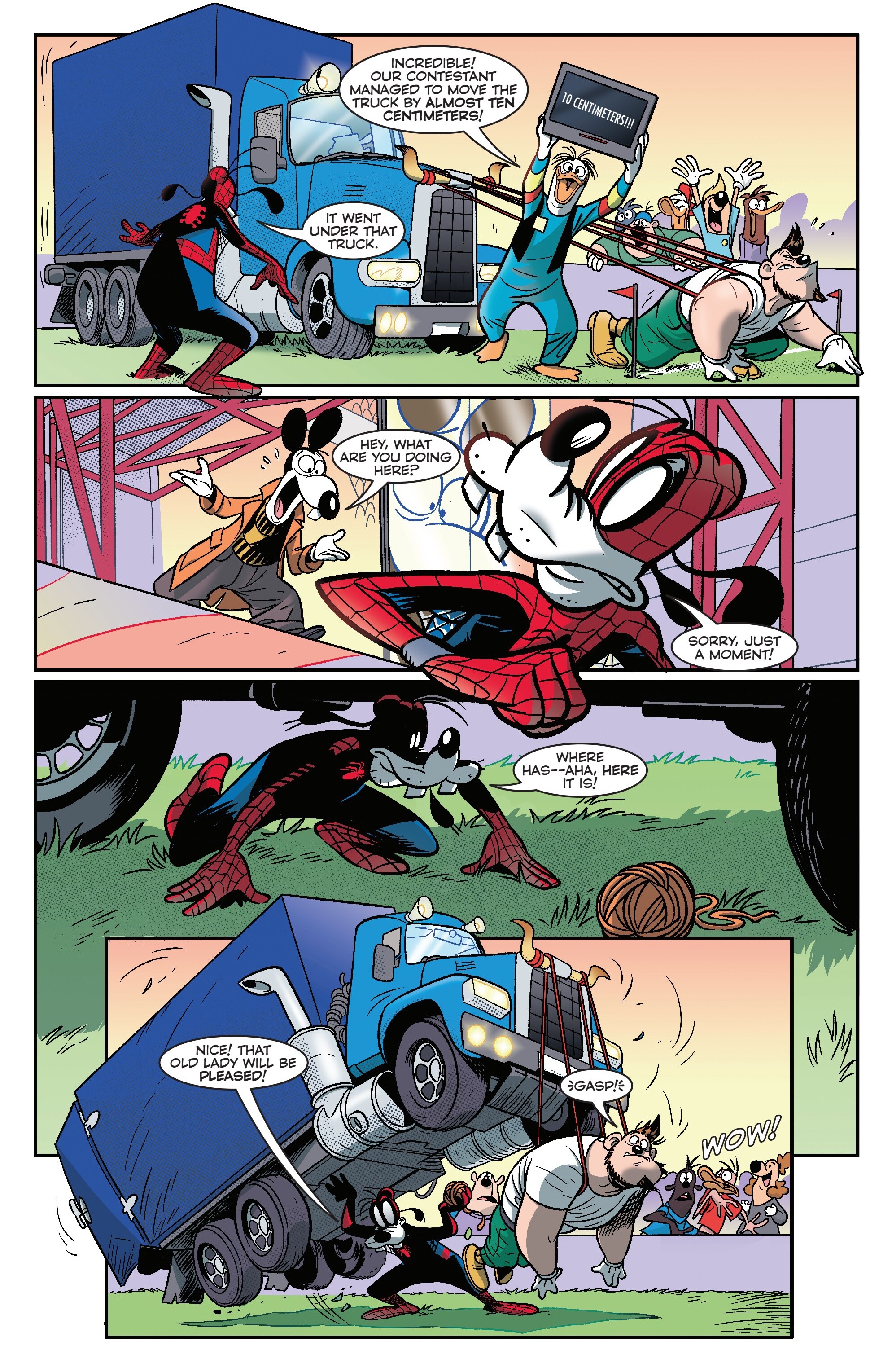 Read Marvel & Disney What If Goofy Became SpiderMan (2025) Manga Online