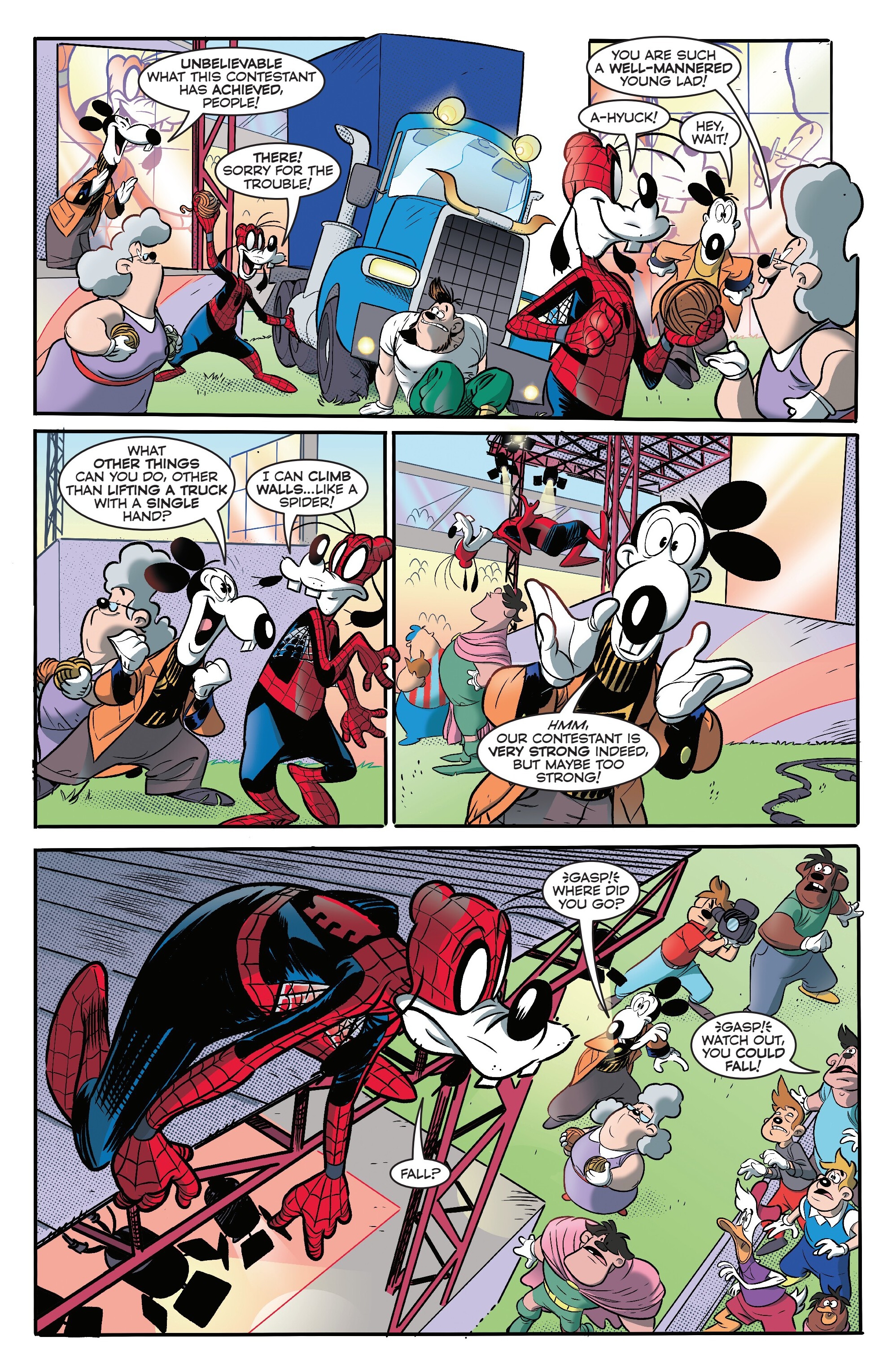 Read Marvel & Disney What If Goofy Became SpiderMan (2025) Manga Online