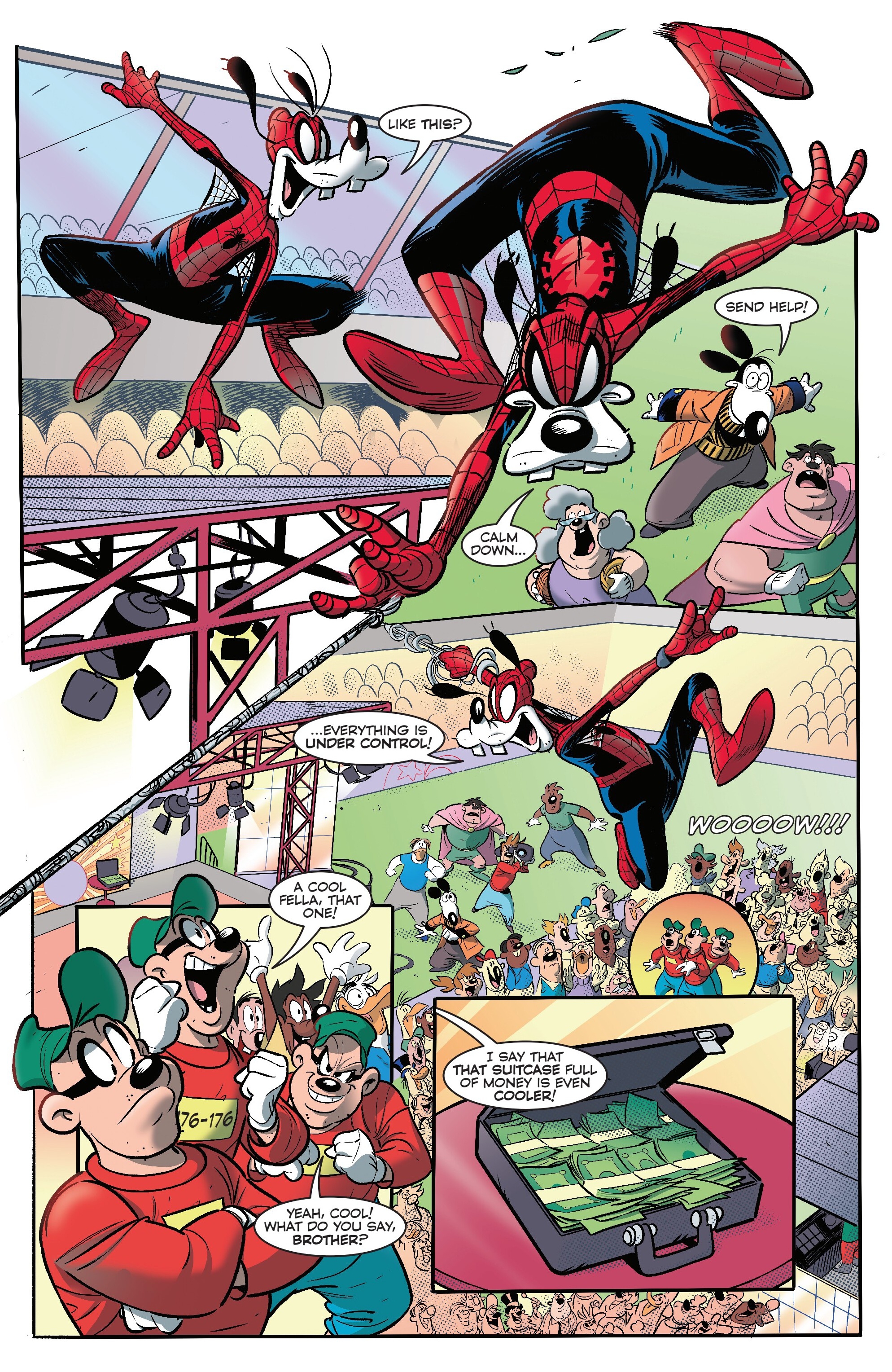 Read Marvel & Disney What If Goofy Became SpiderMan (2025) Manga Online