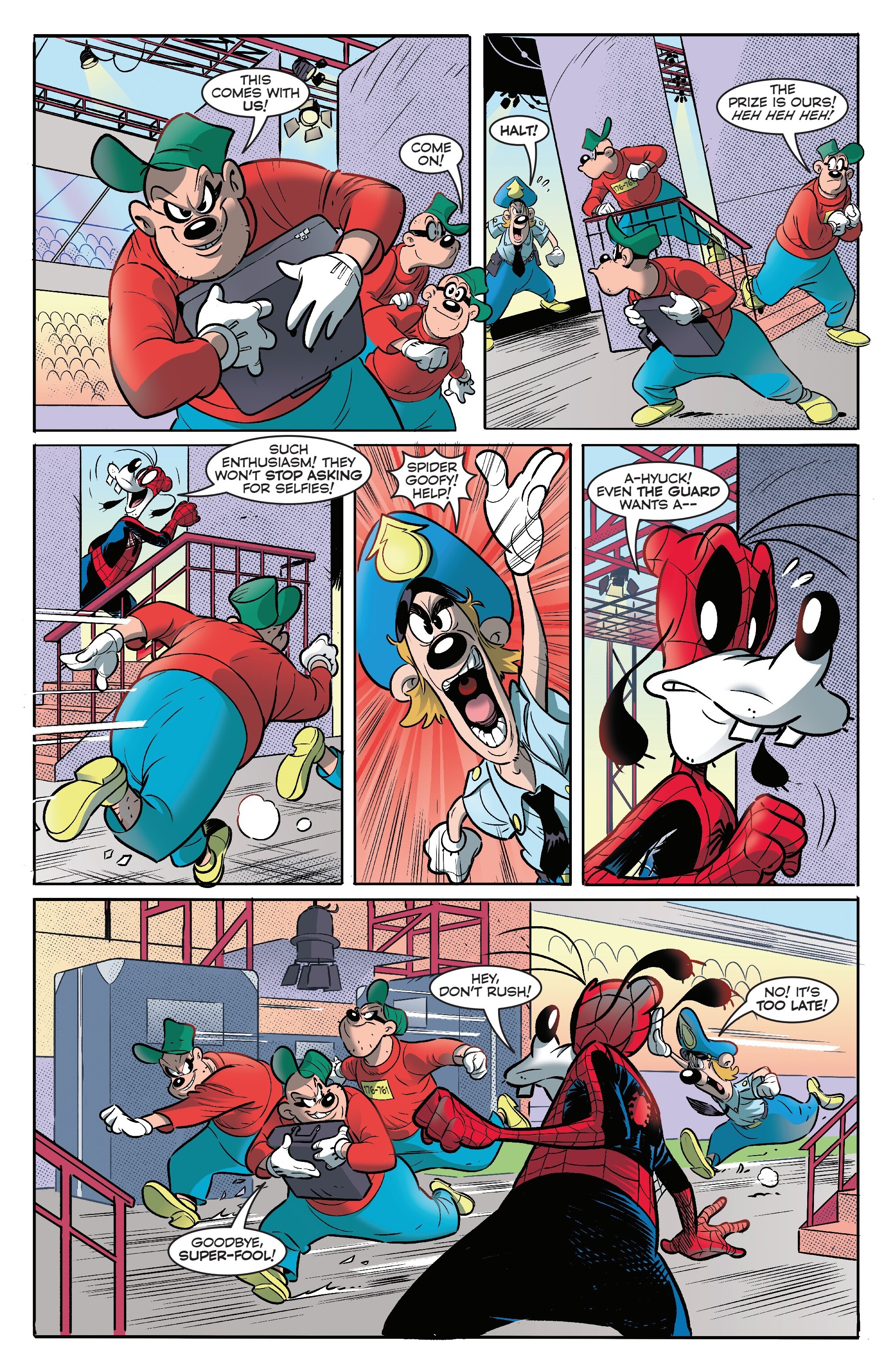 Read Marvel & Disney What If Goofy Became SpiderMan (2025) Manga Online