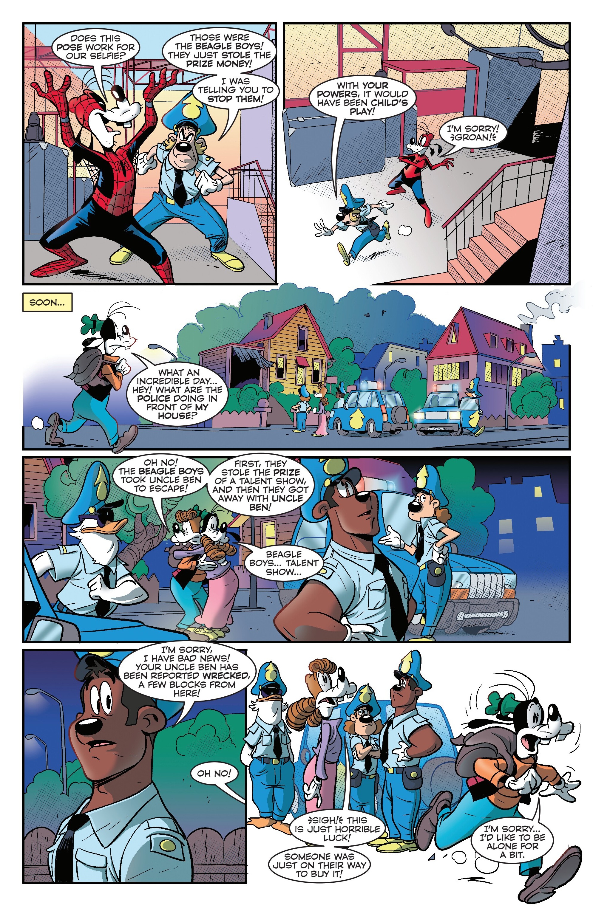 Read Marvel & Disney What If Goofy Became SpiderMan (2025) Manga Online