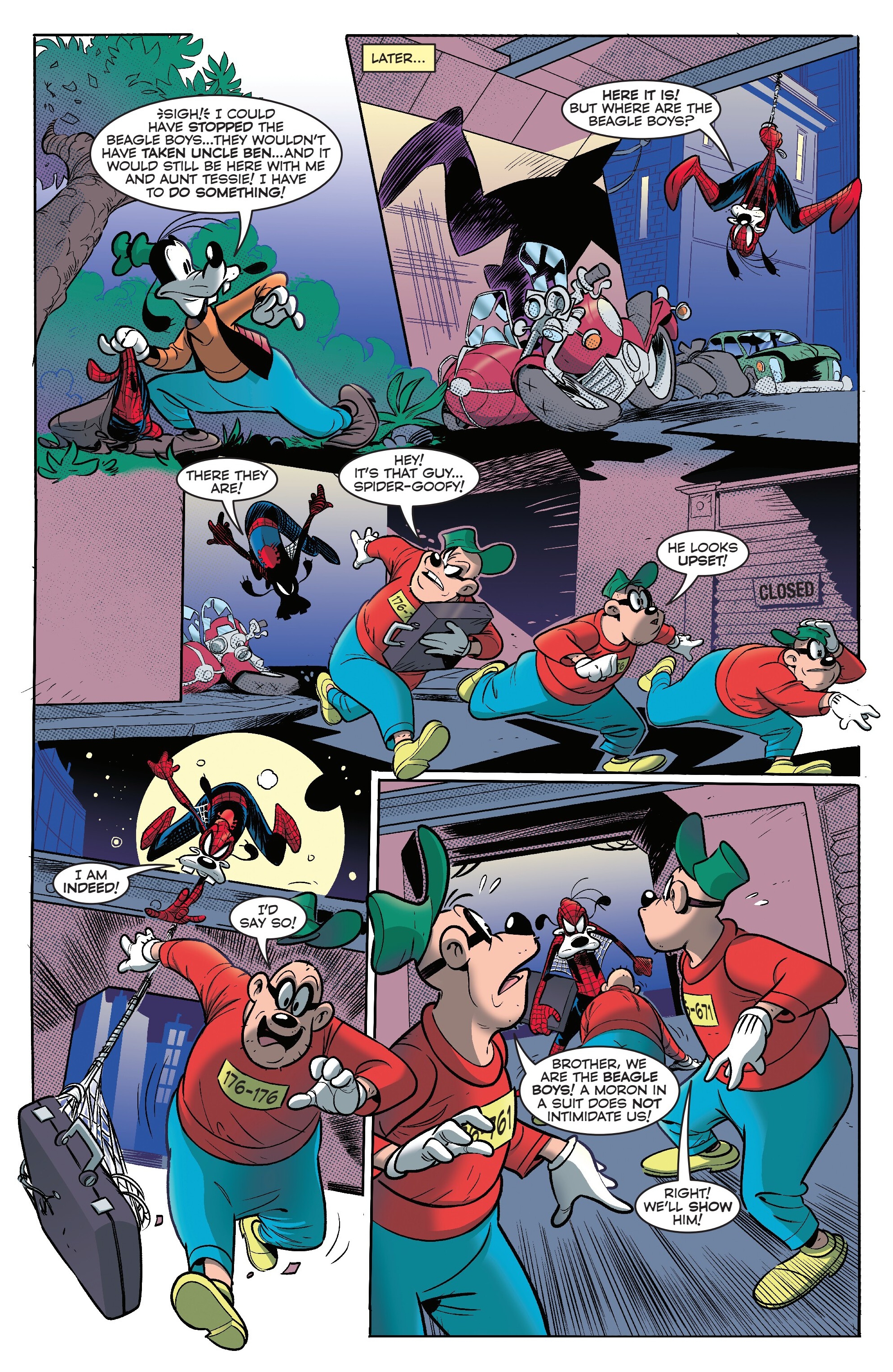 Read Marvel & Disney What If Goofy Became SpiderMan (2025) Manga Online