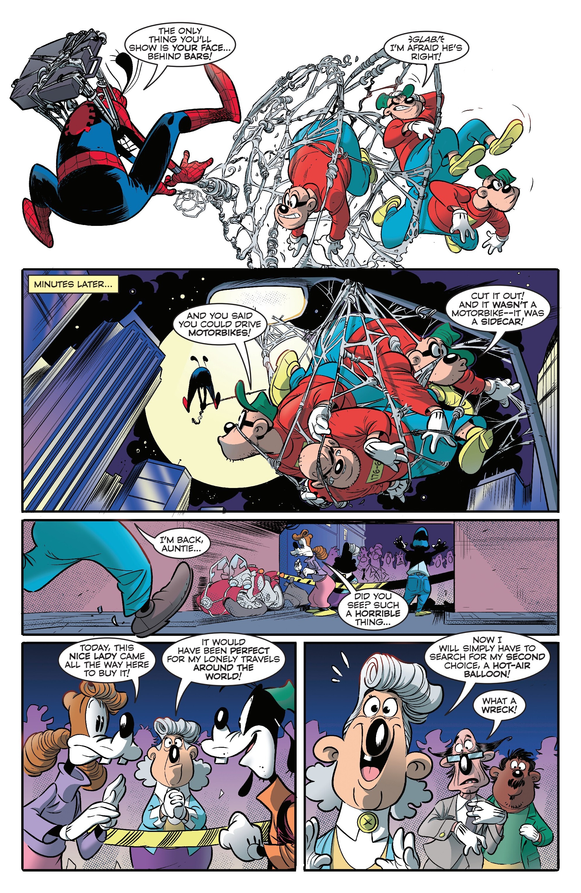 Read Marvel & Disney What If Goofy Became SpiderMan (2025) Manga Online