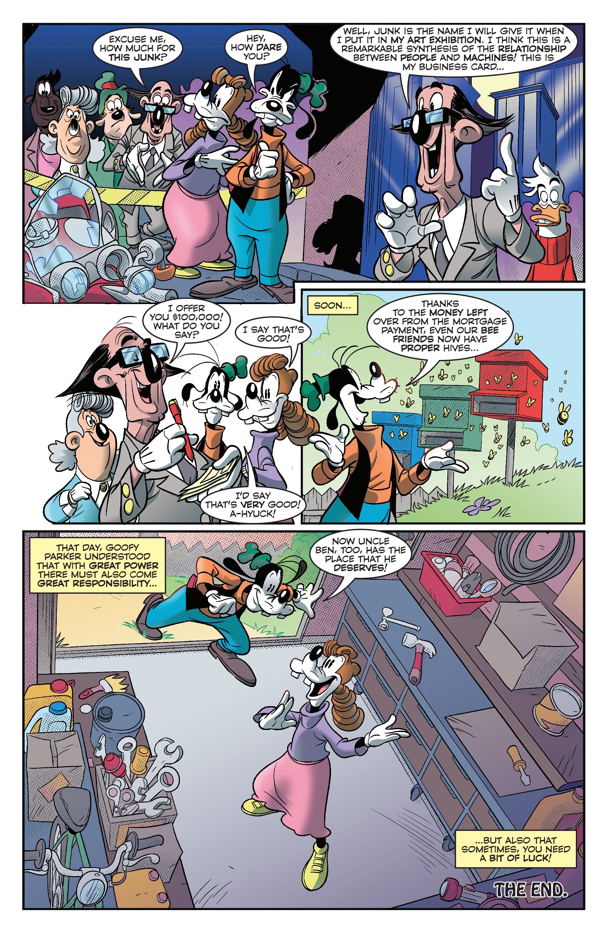 Read Marvel & Disney What If Goofy Became SpiderMan (2025) Manga Online