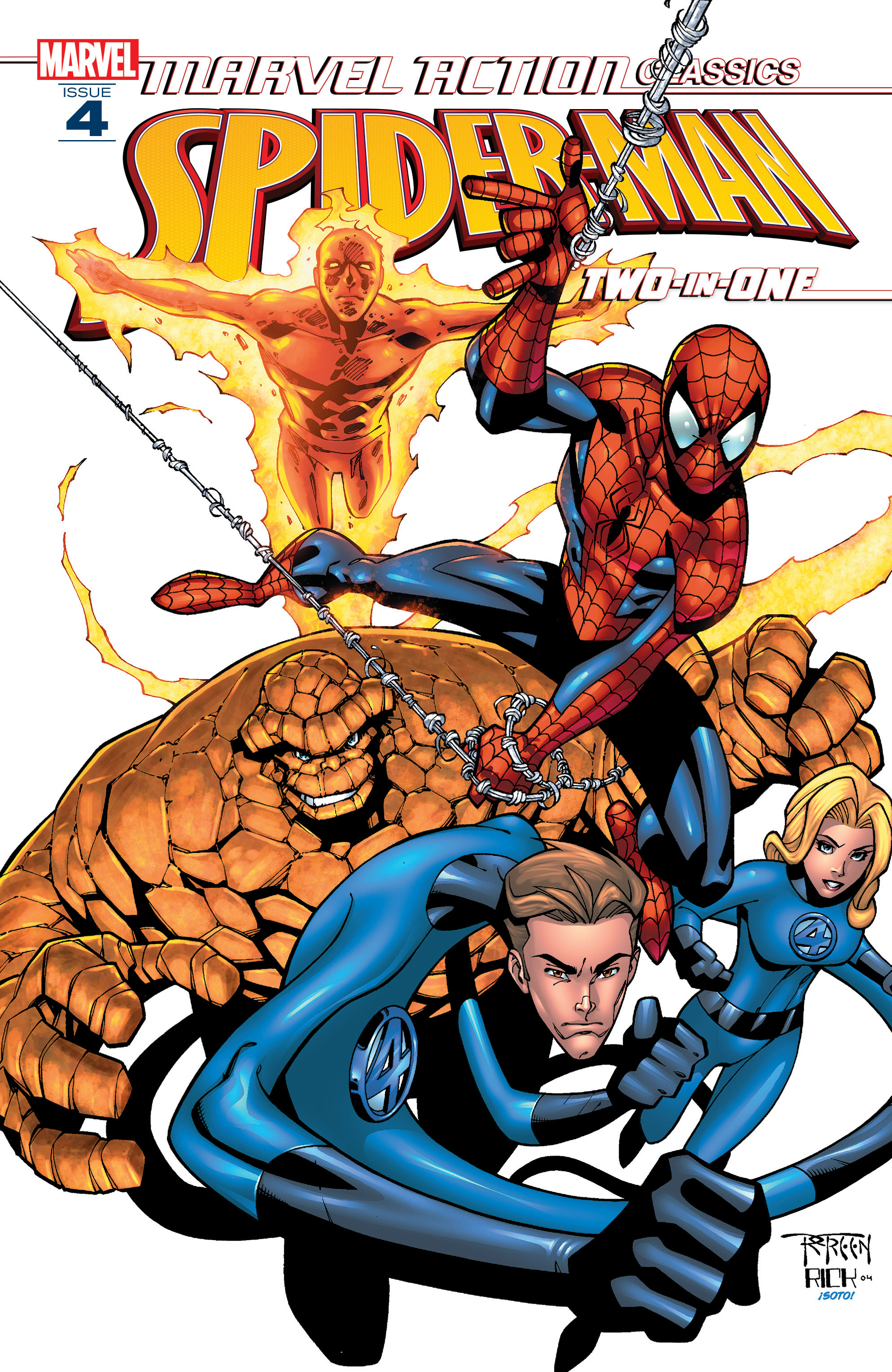 Read Marvel Action Classics SpiderMan Two in One (2019) Manga Online
