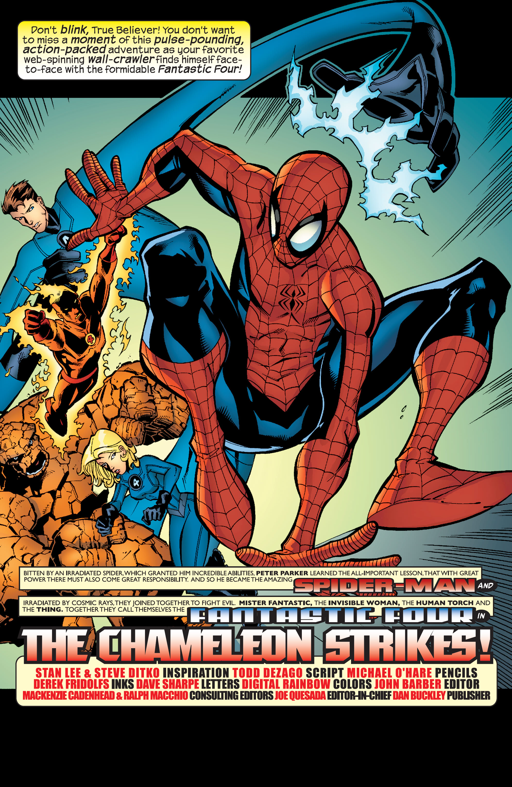 Read Marvel Action Classics SpiderMan Two in One (2019) Manga Online