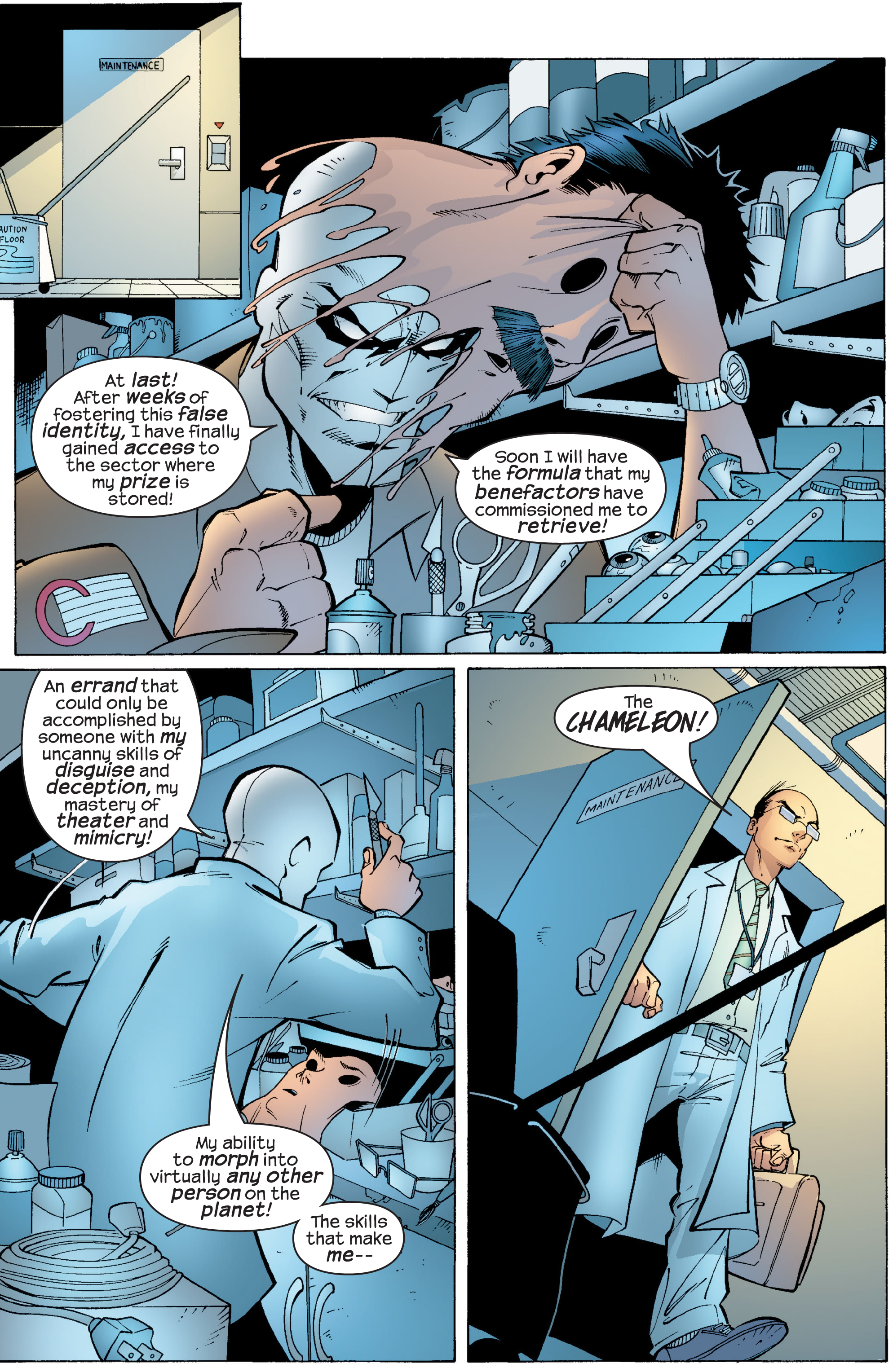 Read Marvel Action Classics SpiderMan Two in One (2019) Manga Online