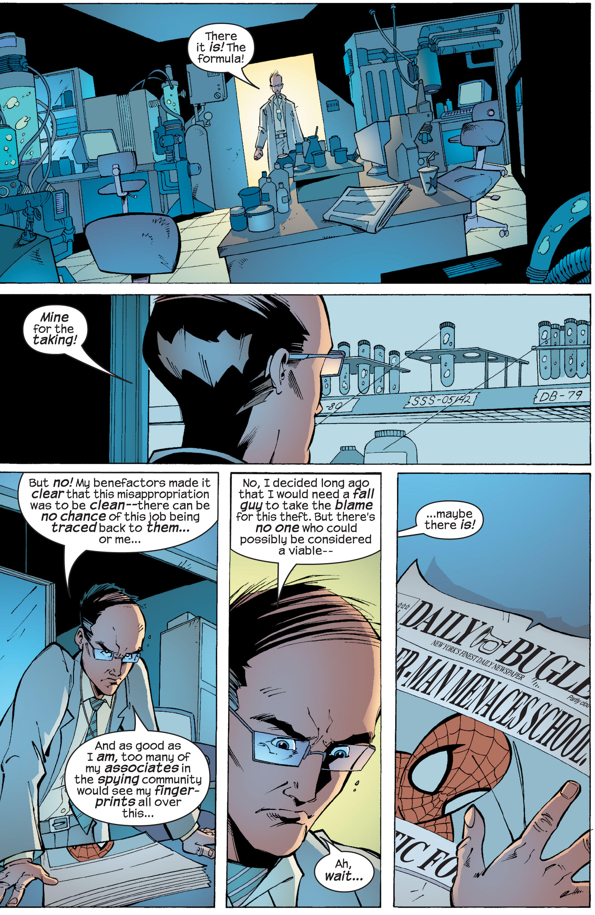 Read Marvel Action Classics SpiderMan Two in One (2019) Manga Online