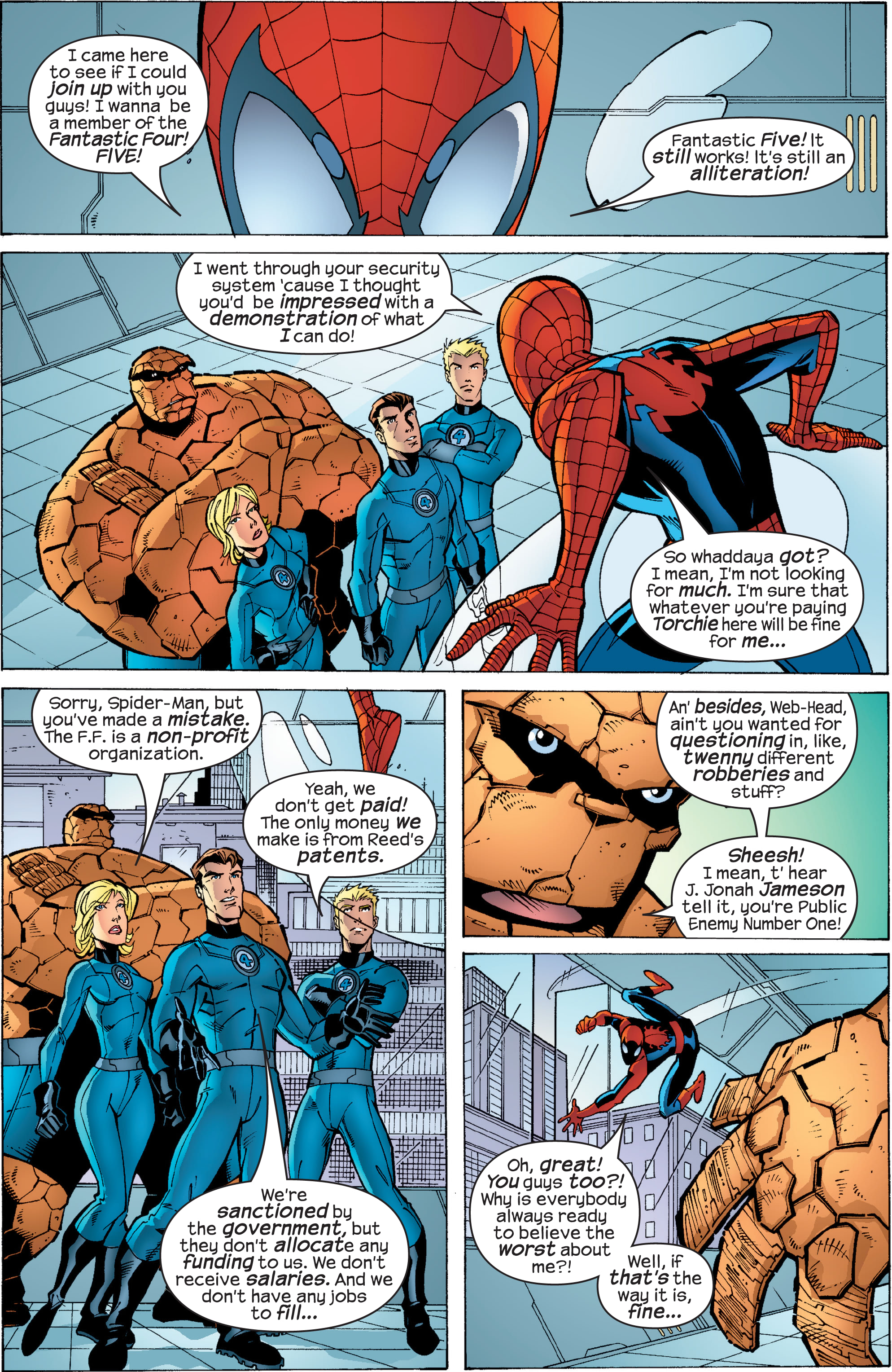 Read Marvel Action Classics SpiderMan Two in One (2019) Manga Online