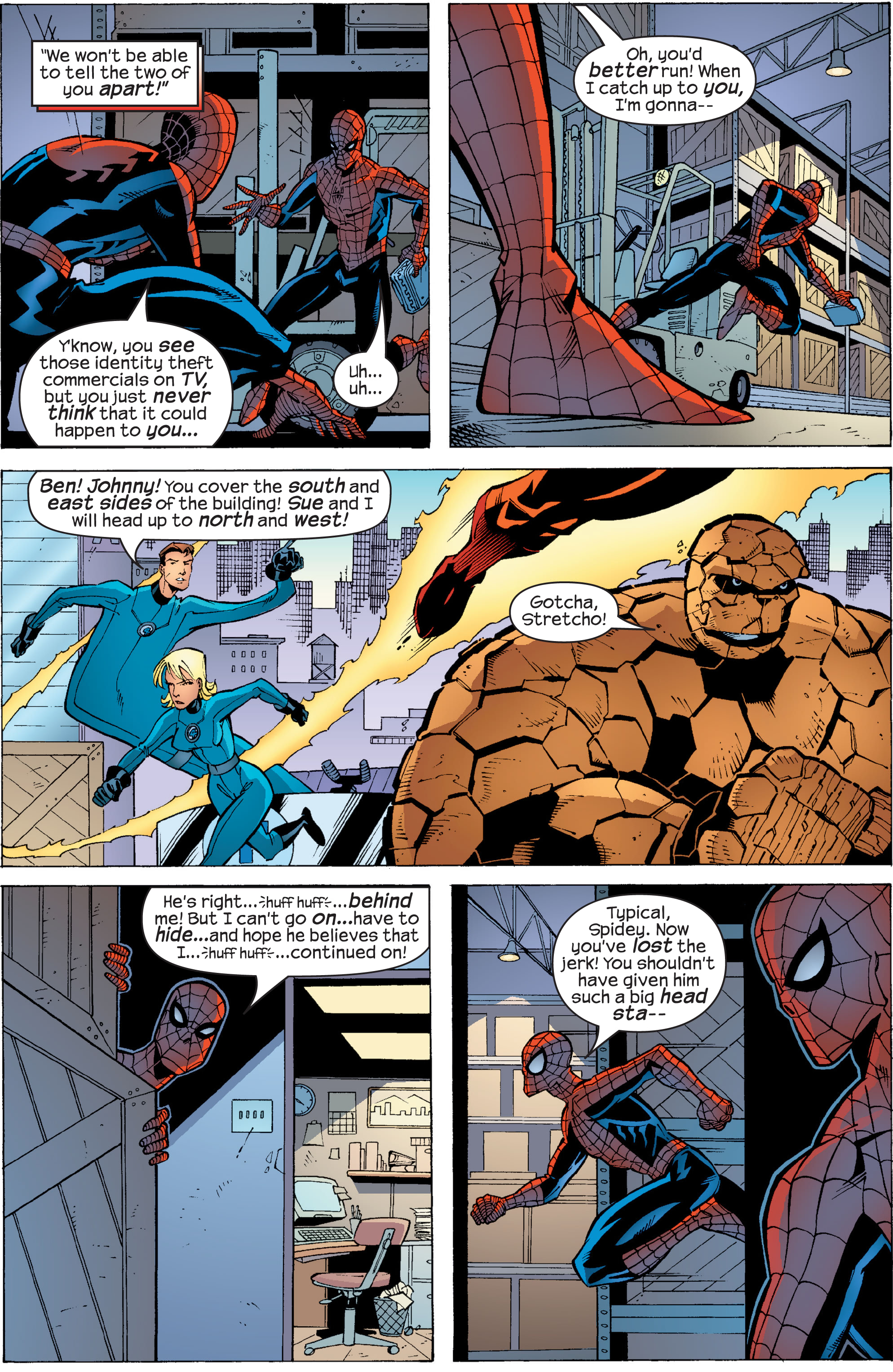 Read Marvel Action Classics SpiderMan Two in One (2019) Manga Online