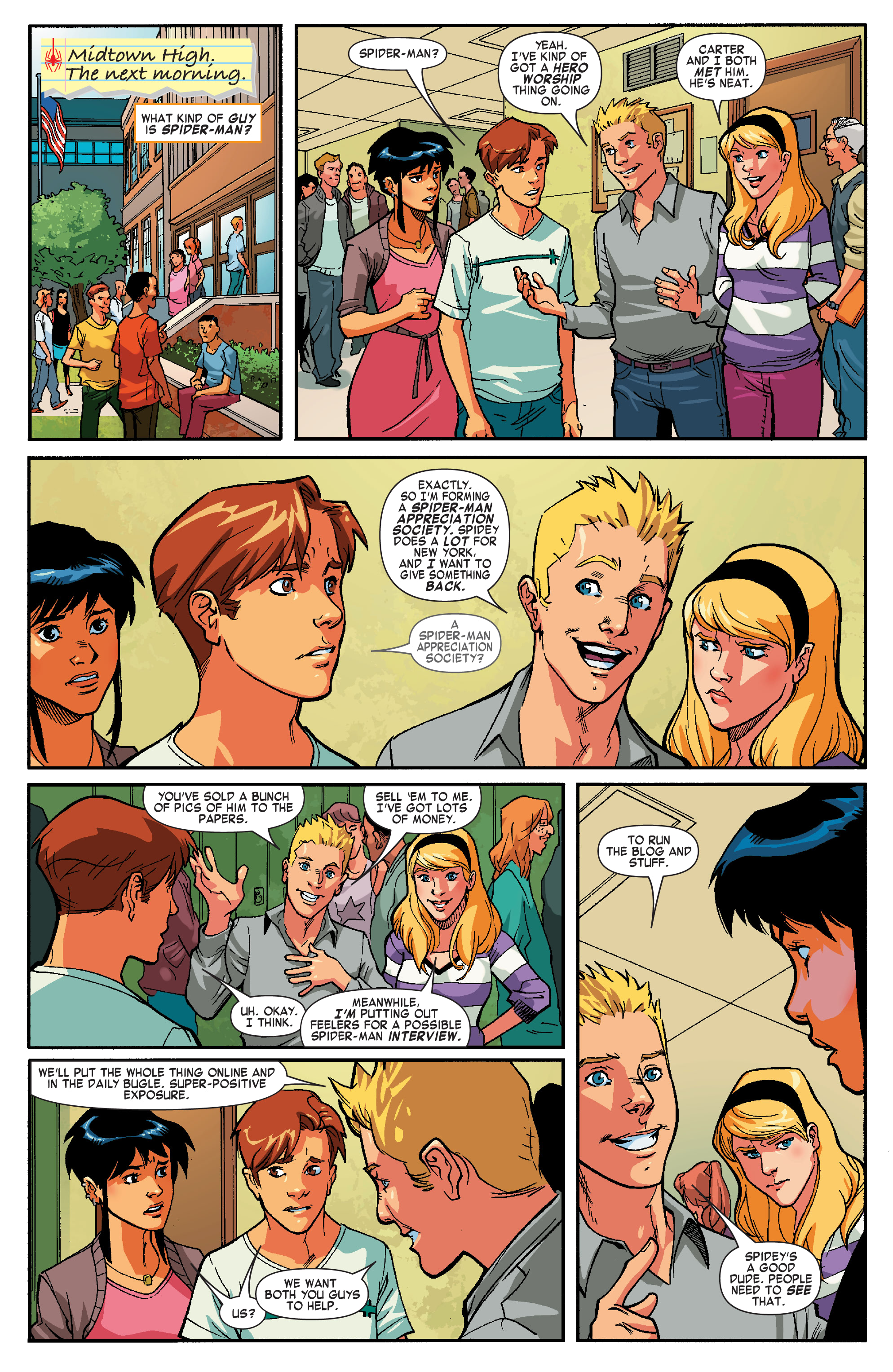 Read Marvel Action Classics SpiderMan Two in One (2019) Manga Online